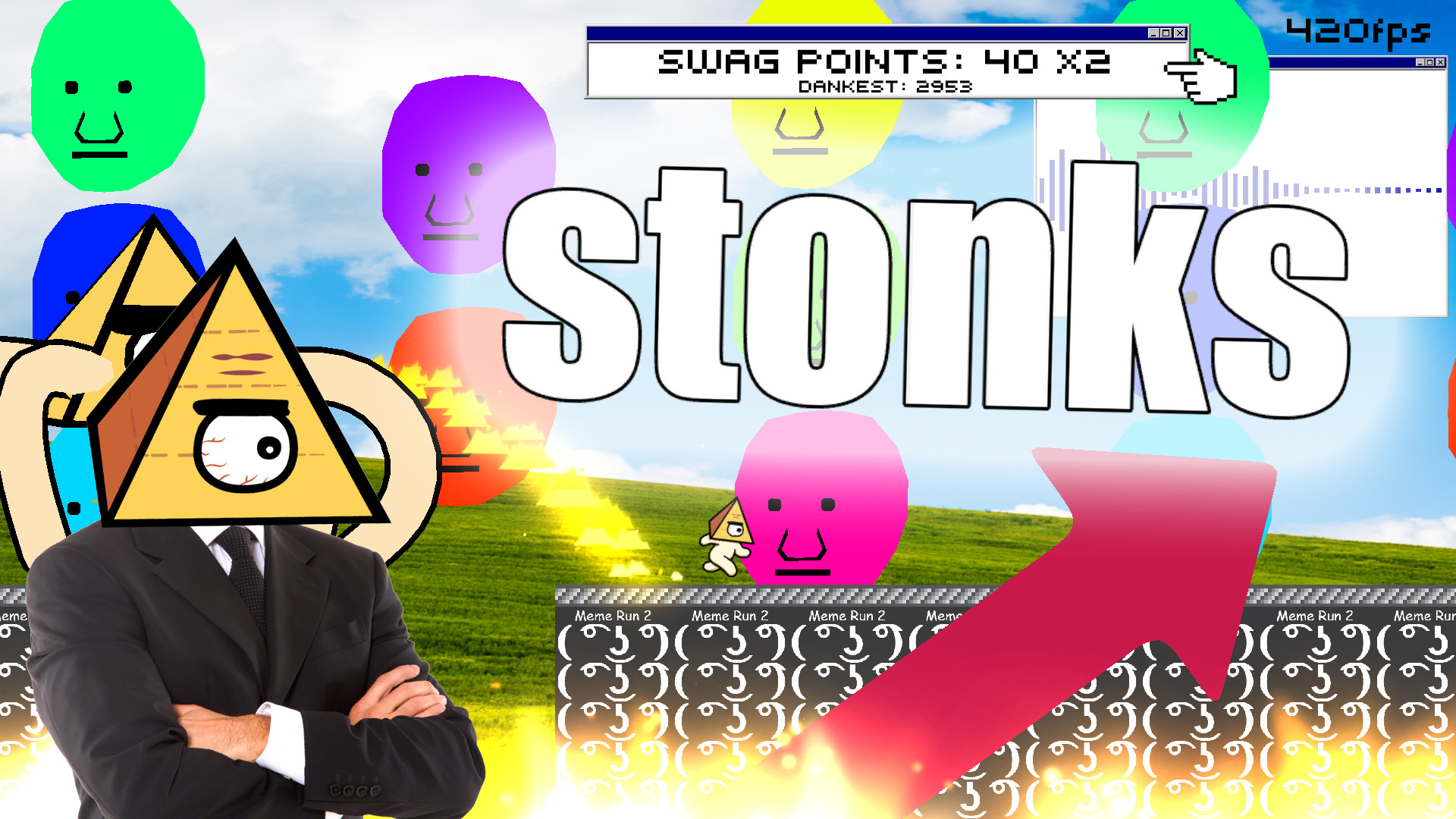 Meme Run 2 screenshot 2