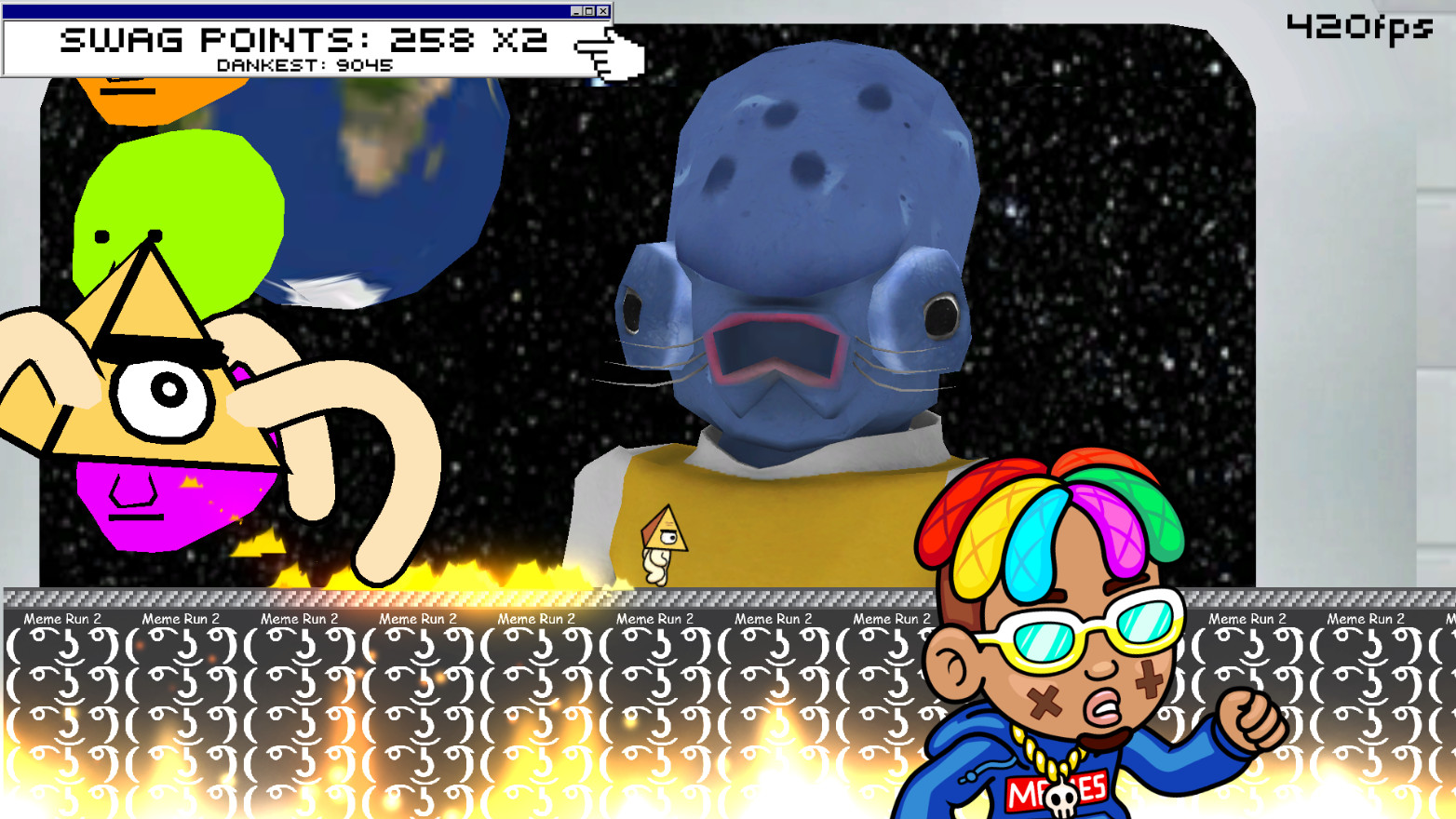 Meme Run 2 screenshot 5
