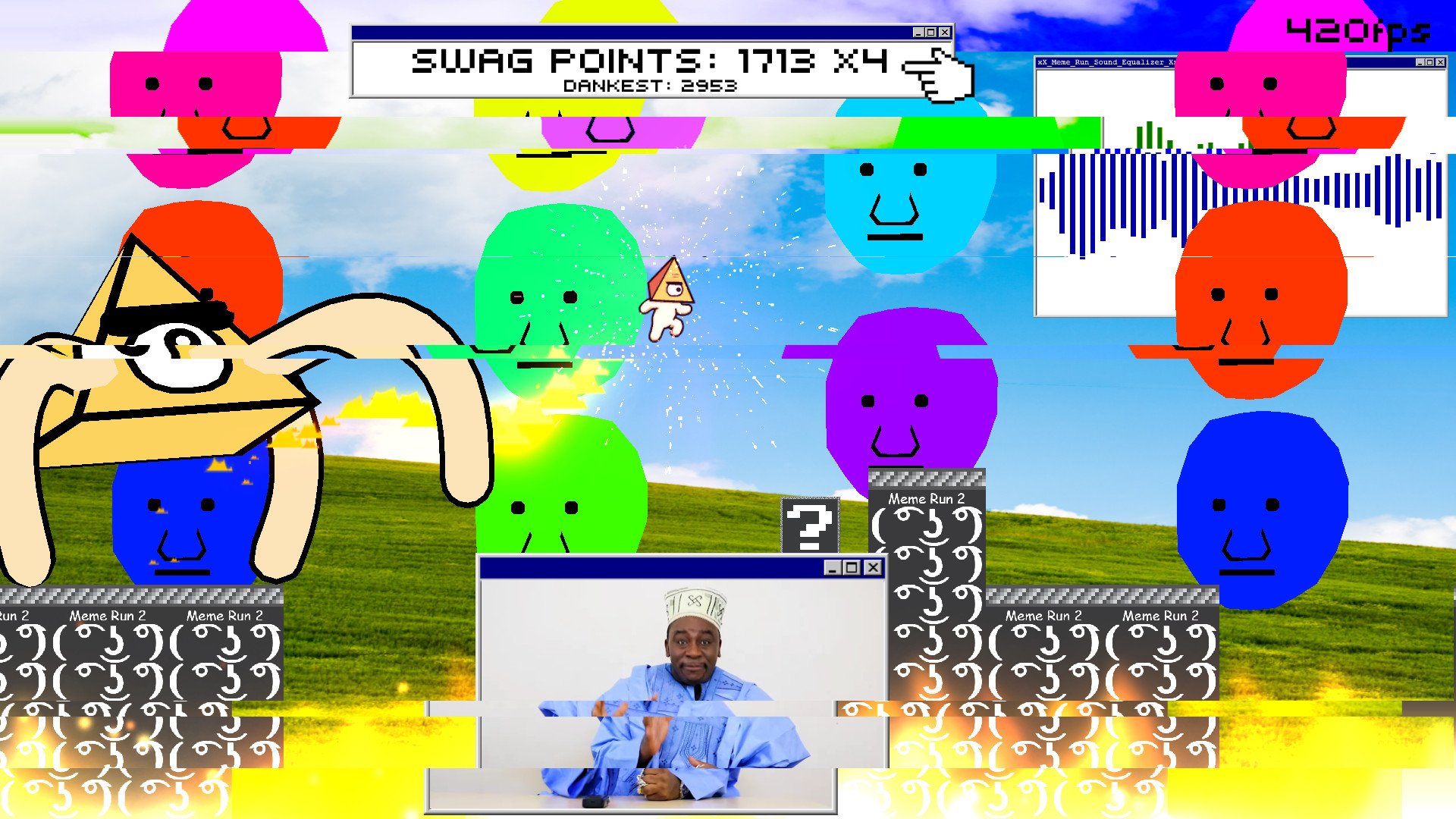 Meme Run 2 screenshot 4