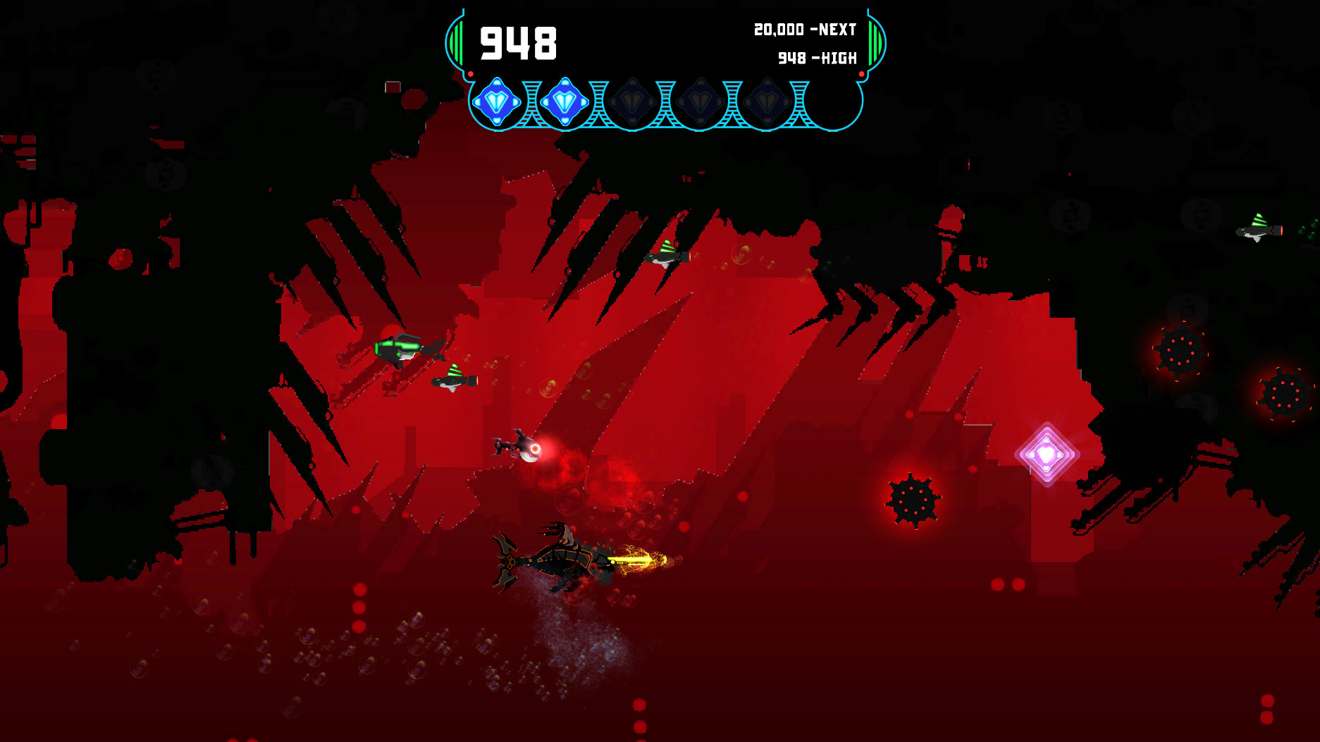 Roboshark Rampage screenshot 1