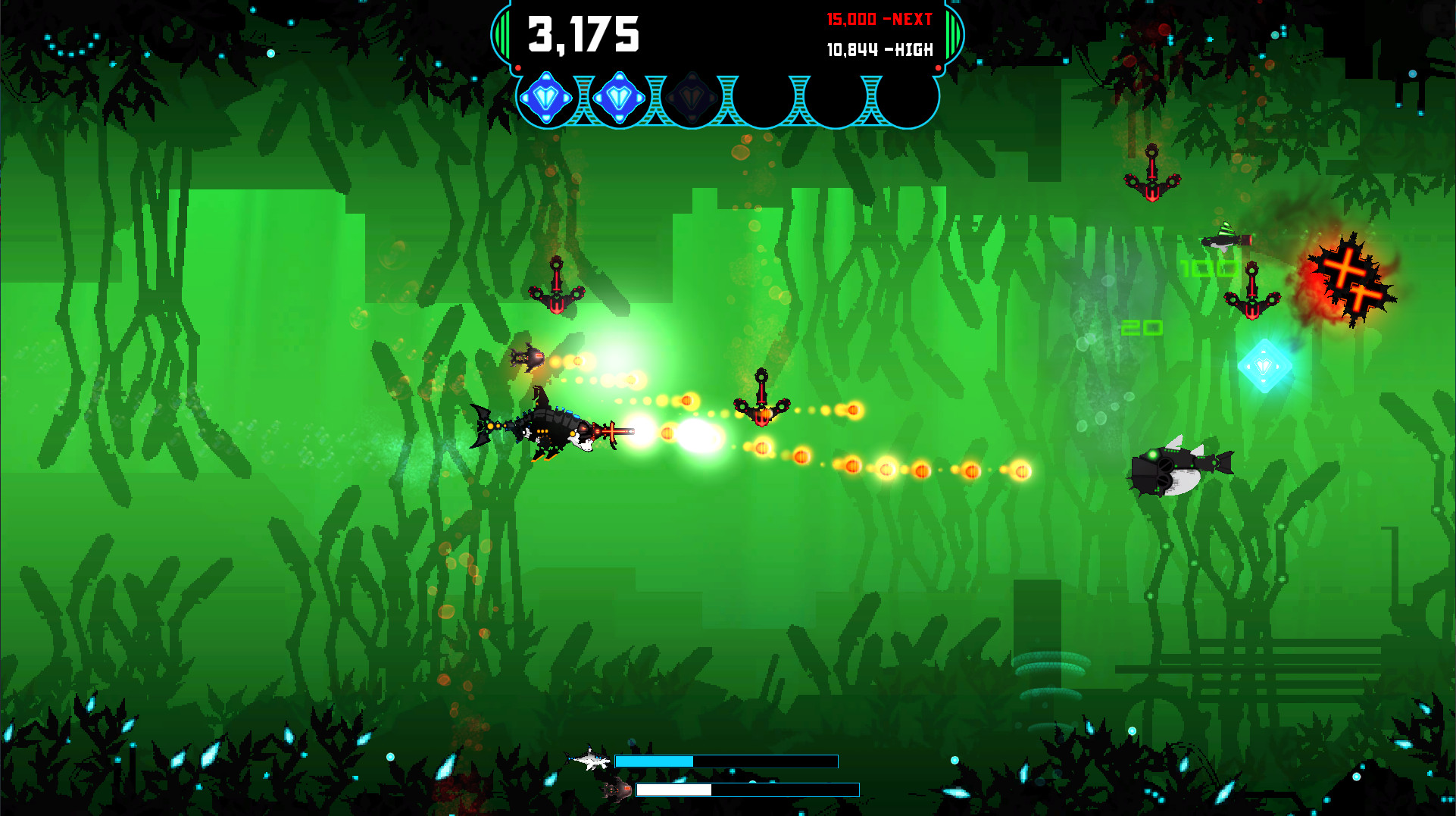 Roboshark Rampage screenshot 4