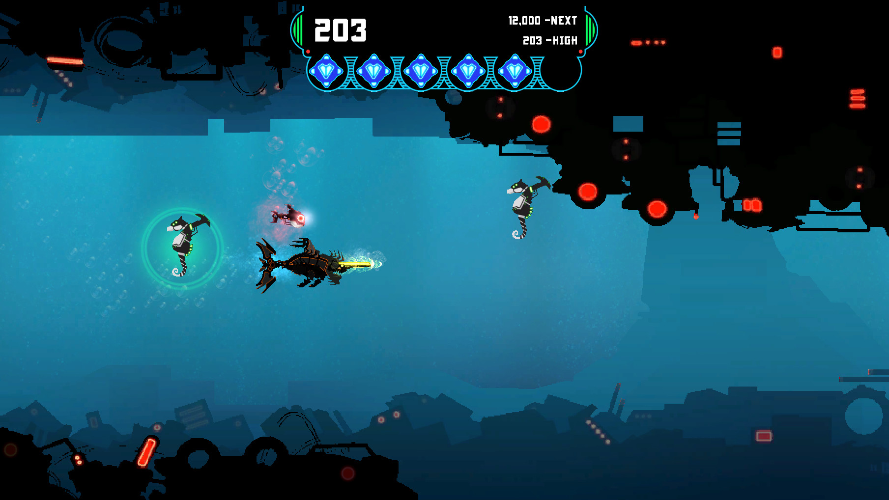 Roboshark Rampage screenshot 2