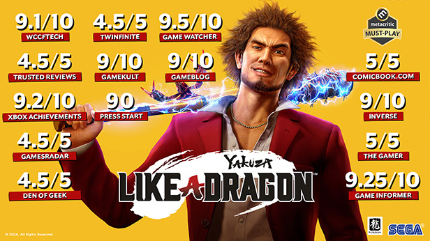 Yakuza: Like a Dragon thumbnail