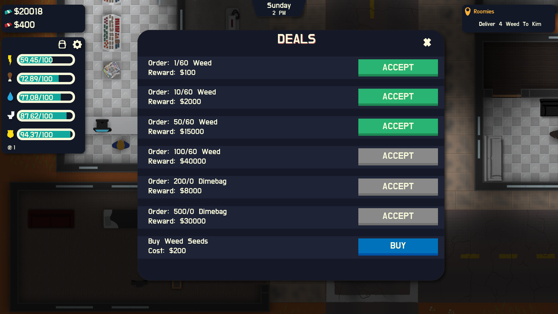 Weed County screenshot 2