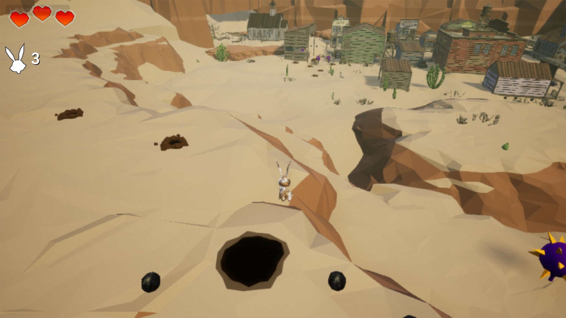Angry Bunny 2: Lost hole screenshot 5