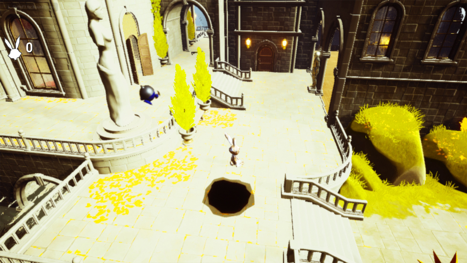 Angry Bunny 2: Lost hole screenshot 7