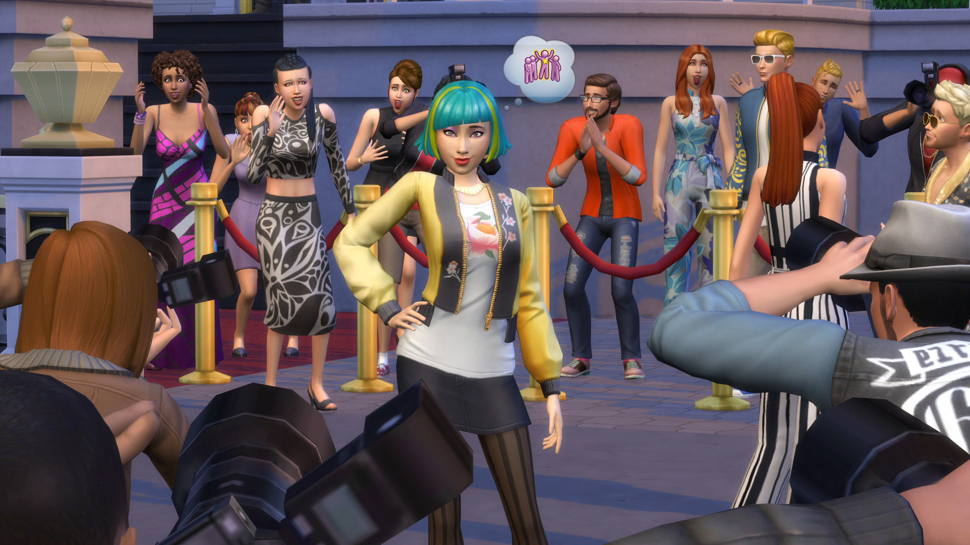 The Sims™ 4 Get Famous screenshot 1
