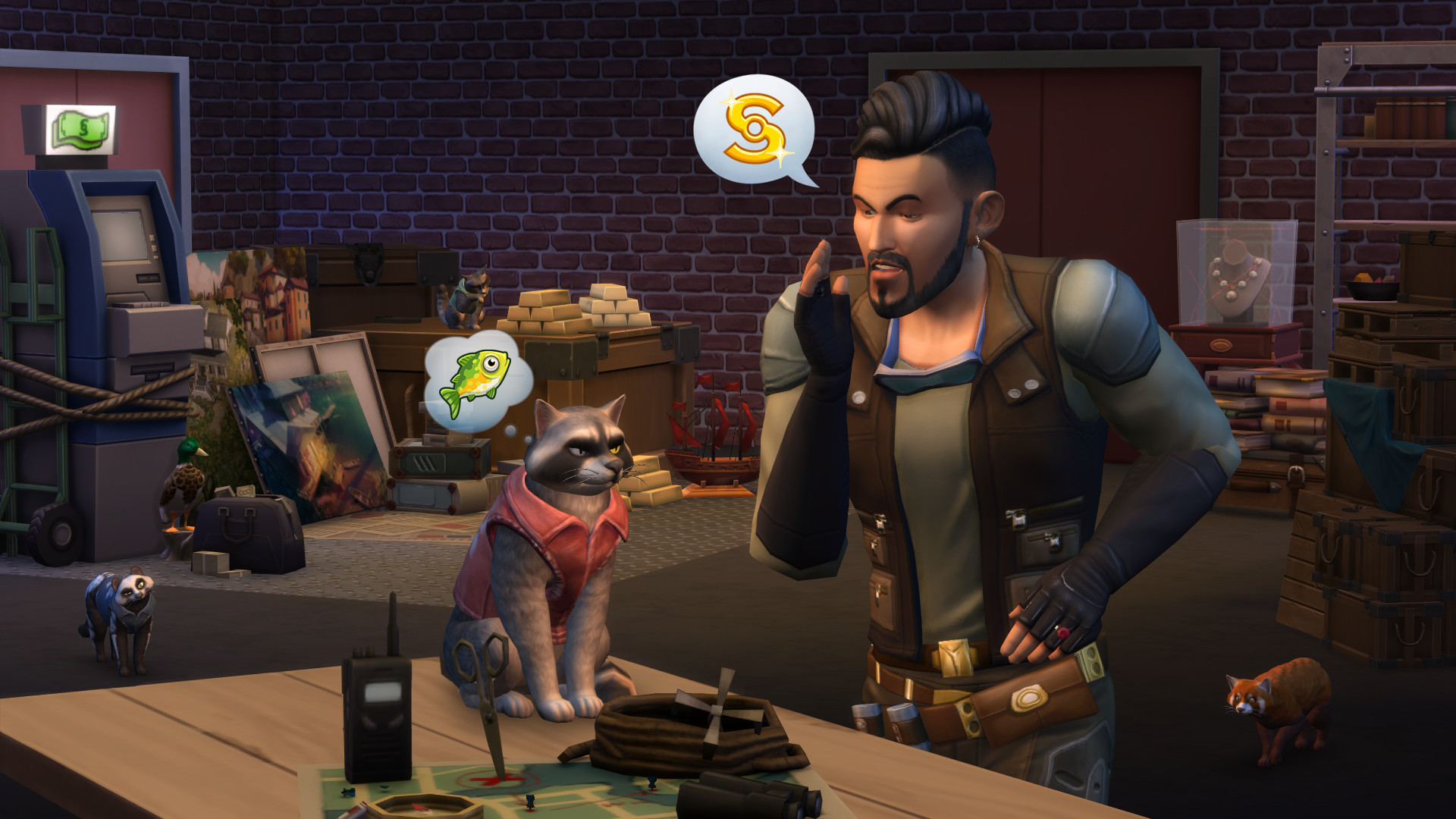 The Sims™ 4 Cats & Dogs screenshot 1