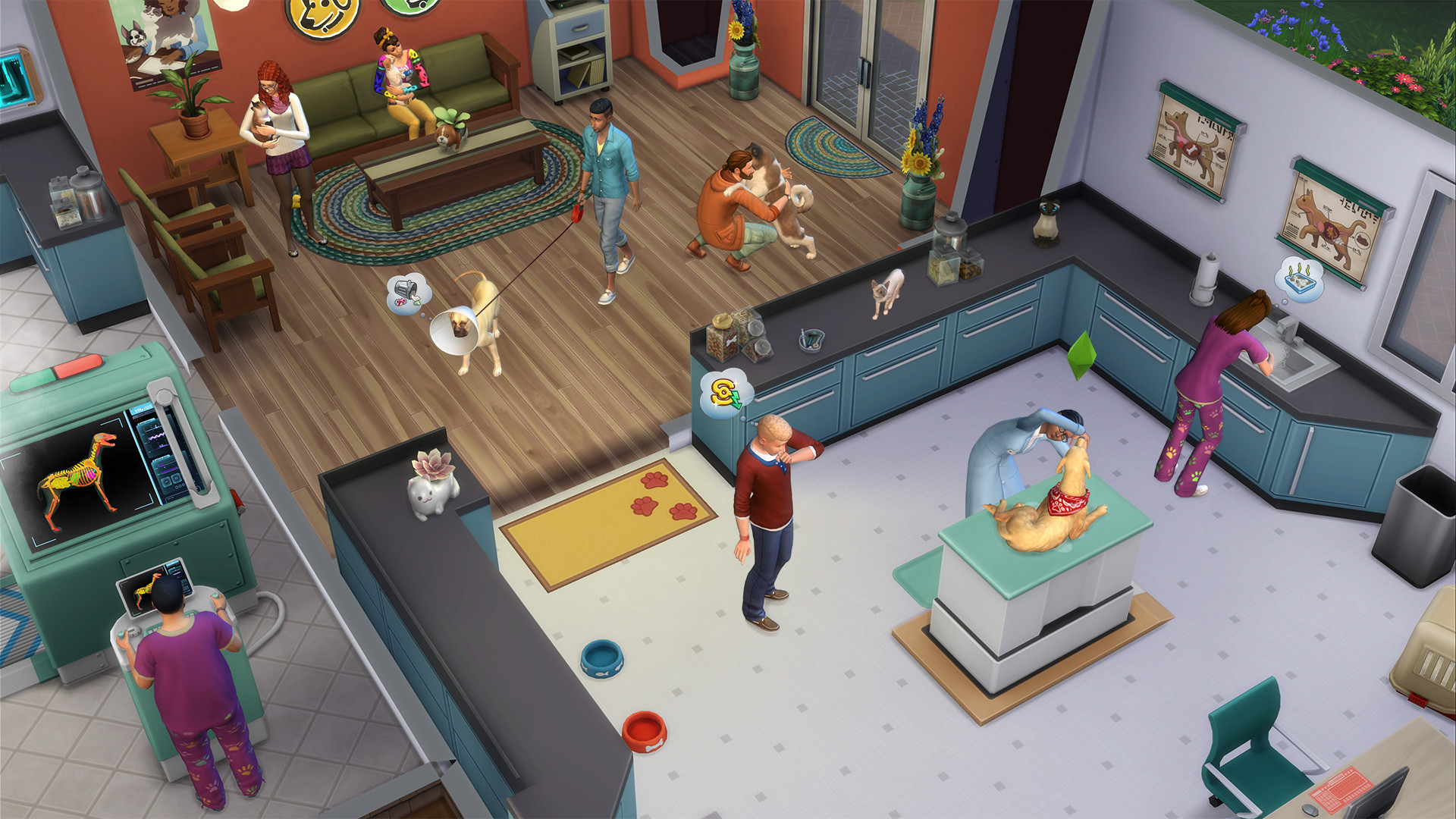 The Sims™ 4 Cats & Dogs screenshot 4