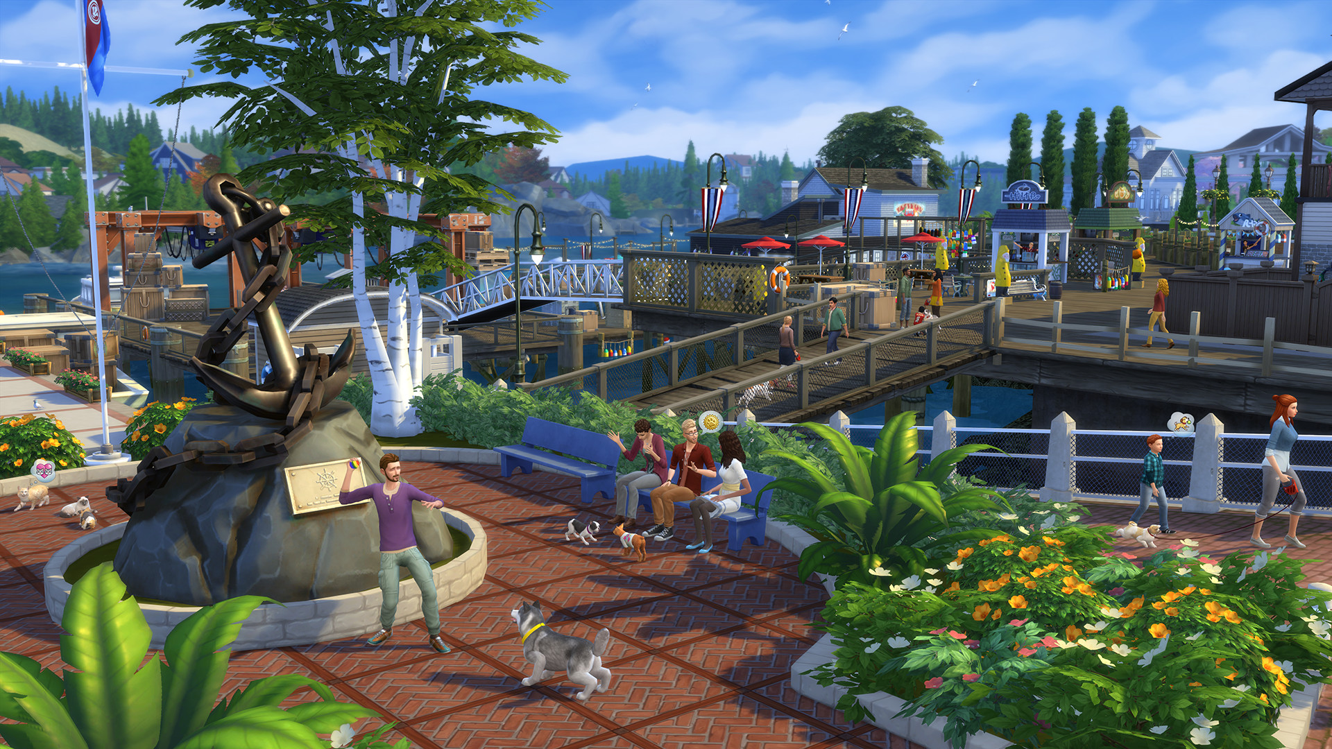 The Sims™ 4 Cats & Dogs screenshot 5