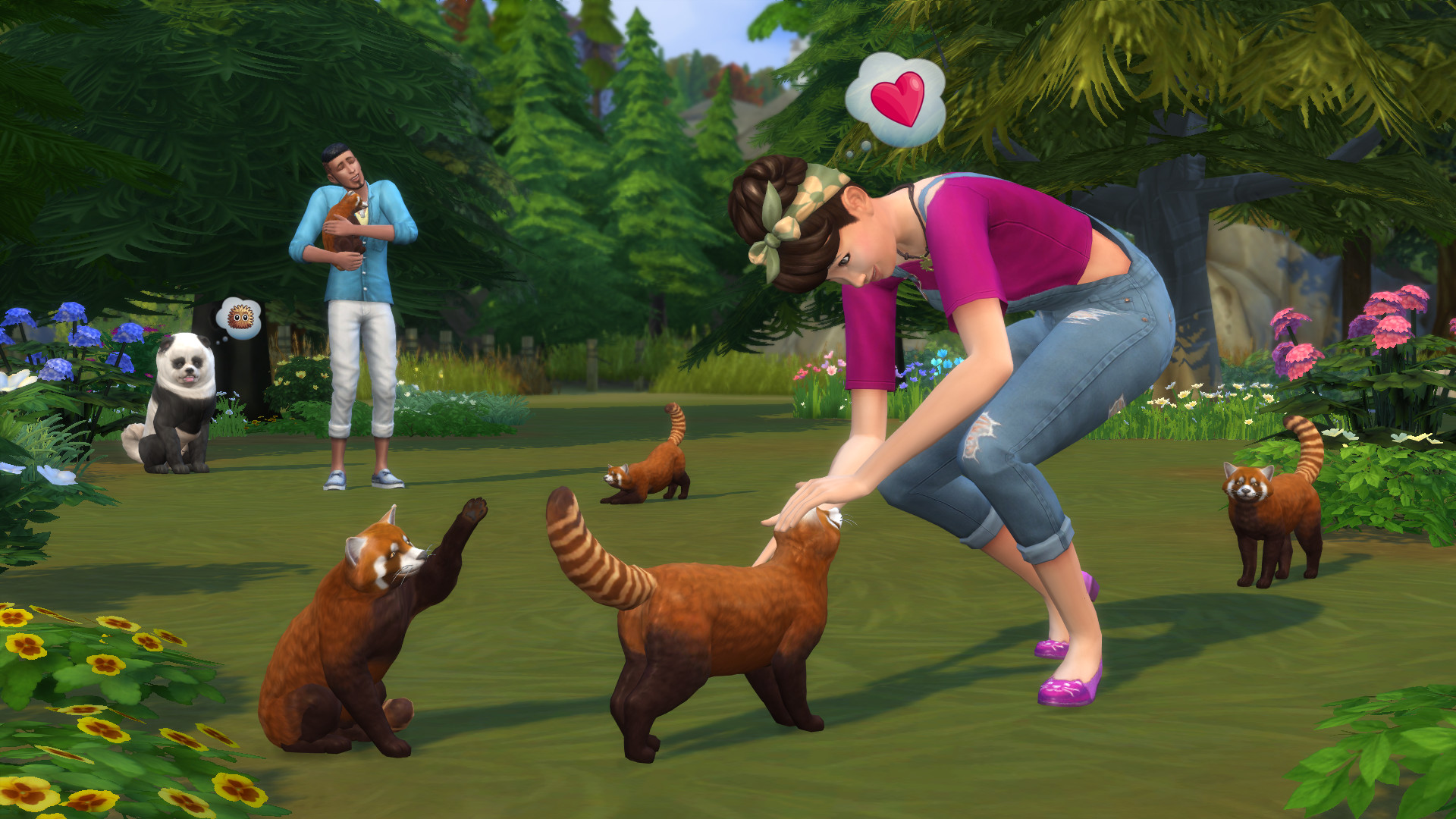 The Sims™ 4 Cats & Dogs screenshot 2