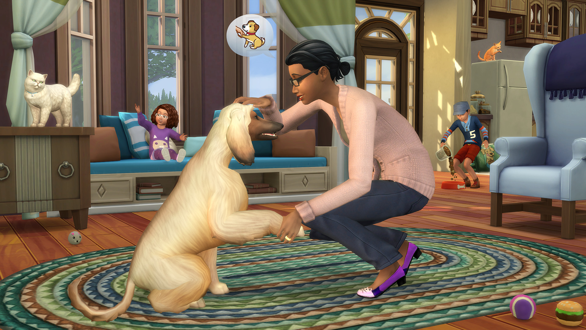 The Sims™ 4 Cats & Dogs screenshot 3