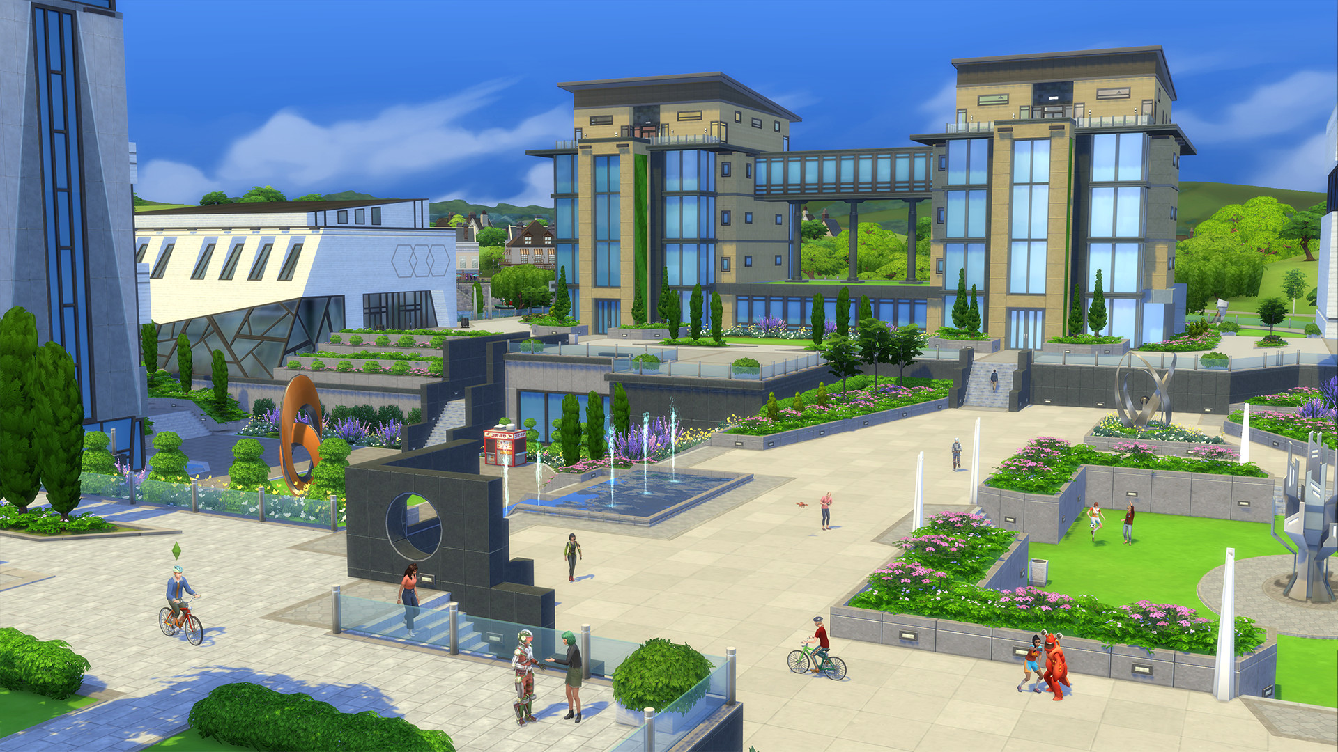 The Sims™ 4 Discover University screenshot 5