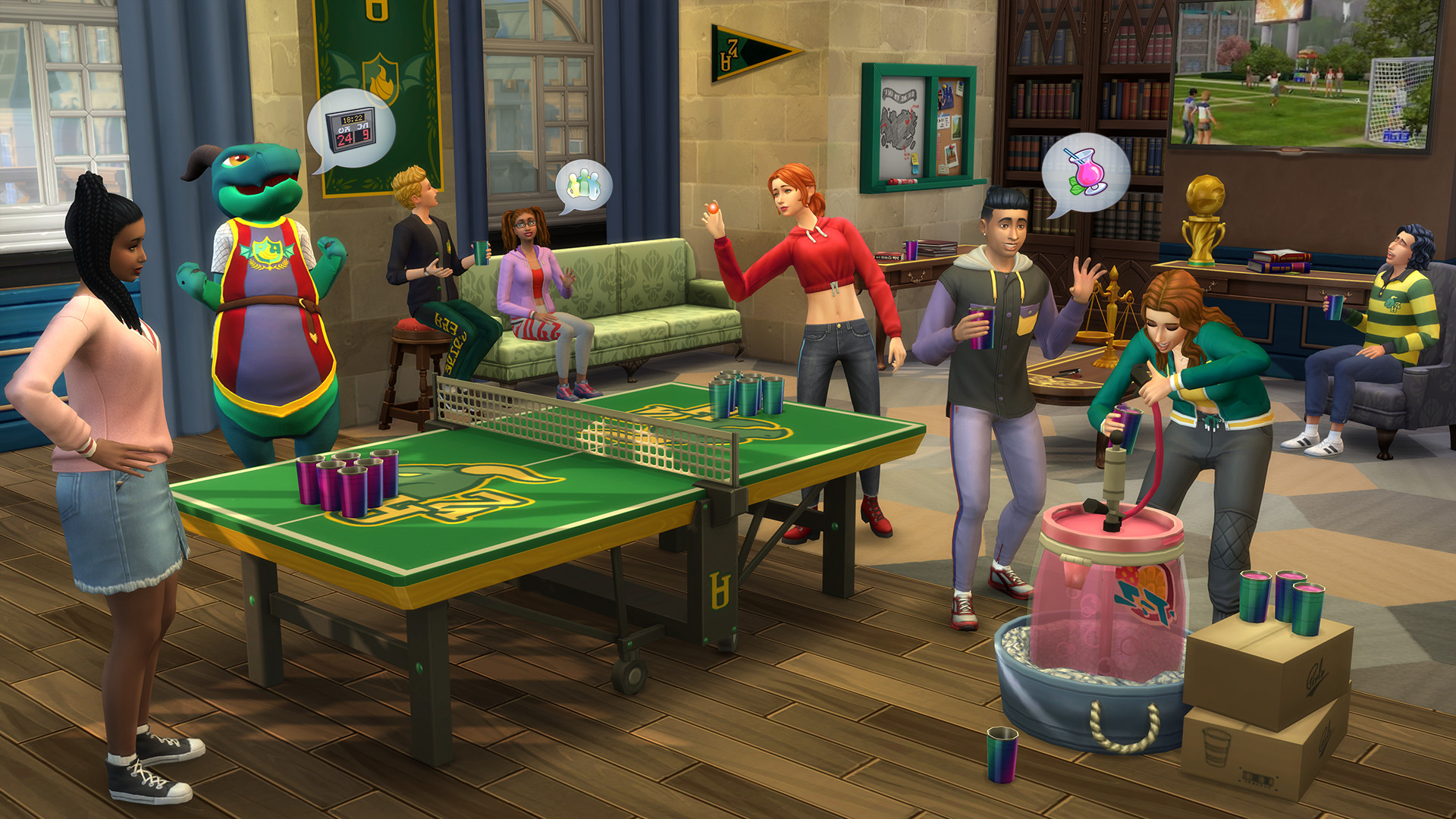 The Sims™ 4 Discover University screenshot 4