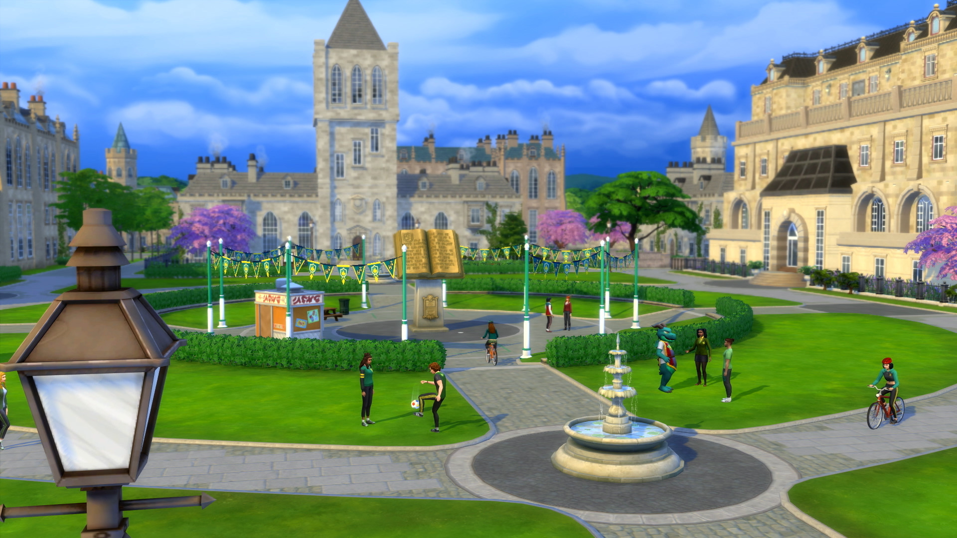The Sims™ 4 Discover University screenshot 2