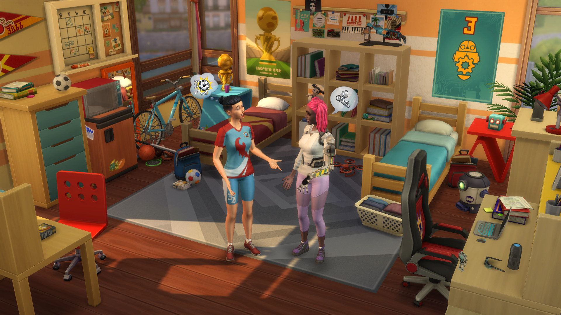 The Sims™ 4 Discover University screenshot 1