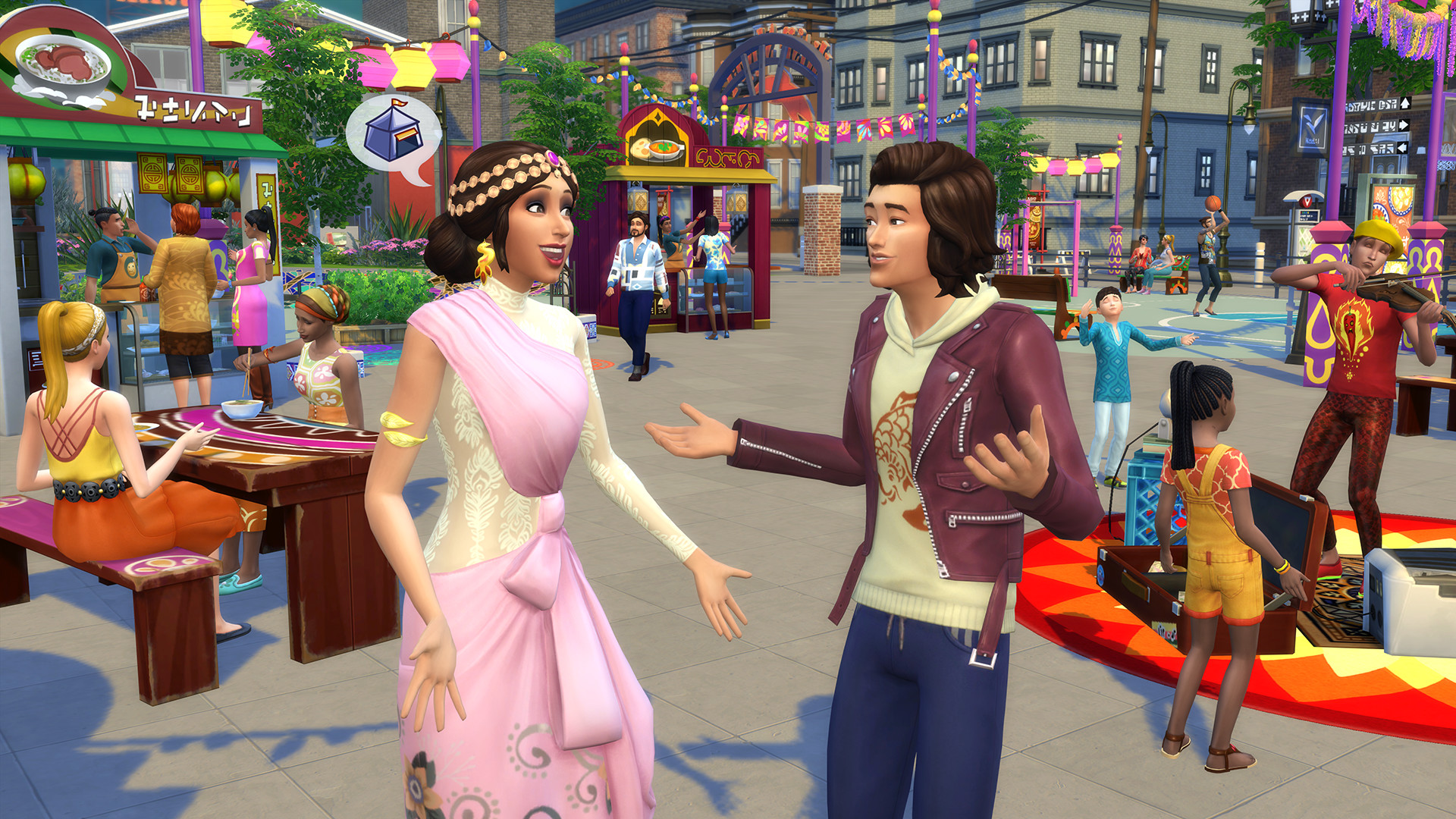 The Sims™ 4 City Living screenshot 3