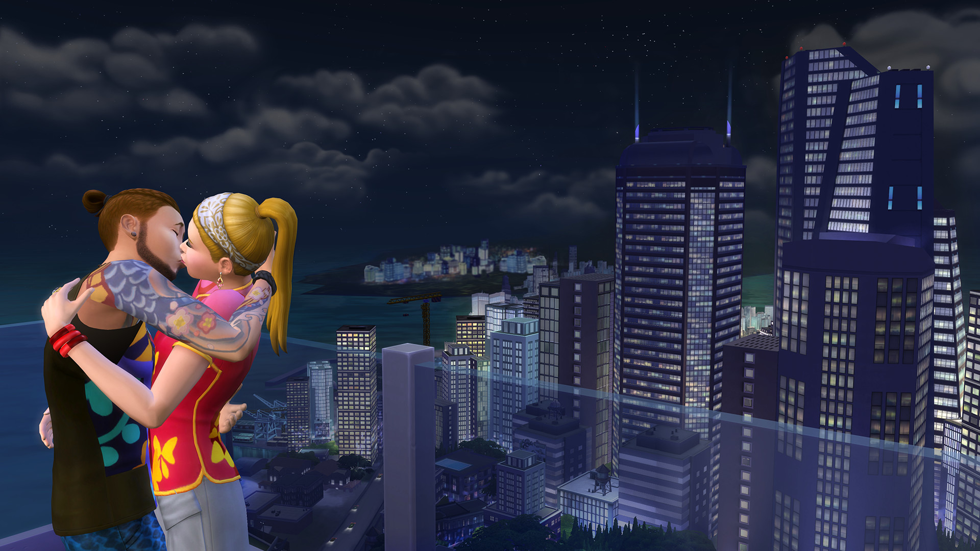 The Sims™ 4 City Living screenshot 1