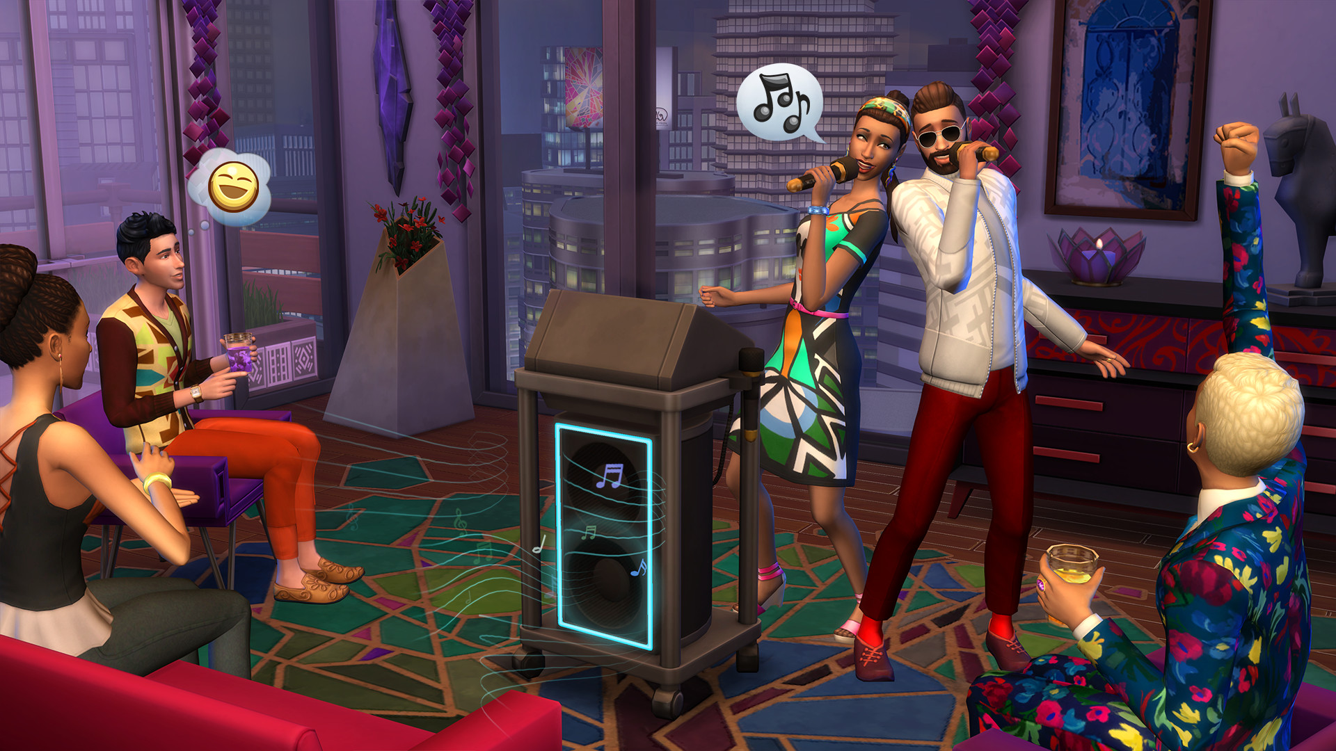 The Sims™ 4 City Living screenshot 2