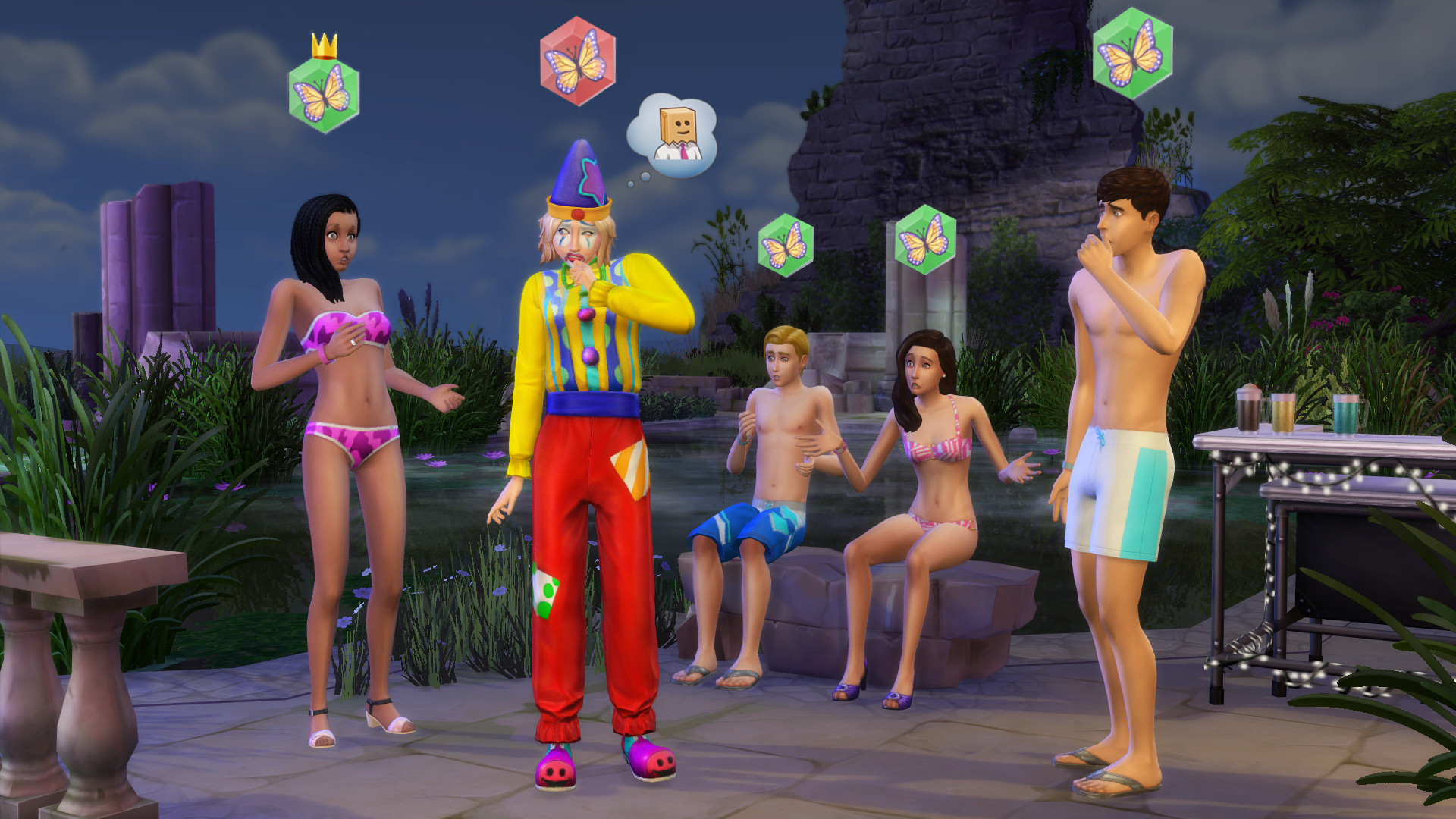 The Sims™ 4 Get Together screenshot 2