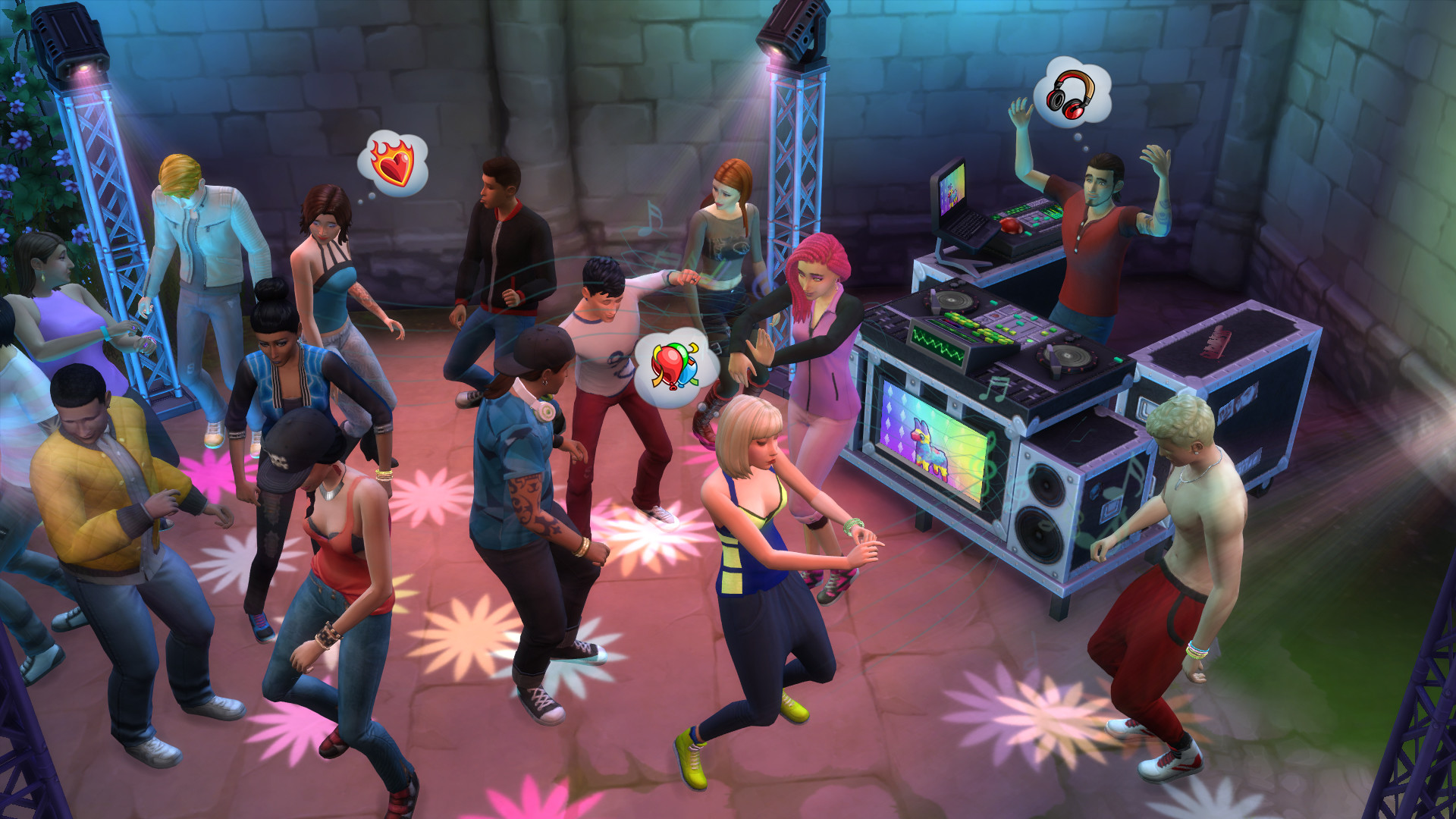 The Sims™ 4 Get Together screenshot 3