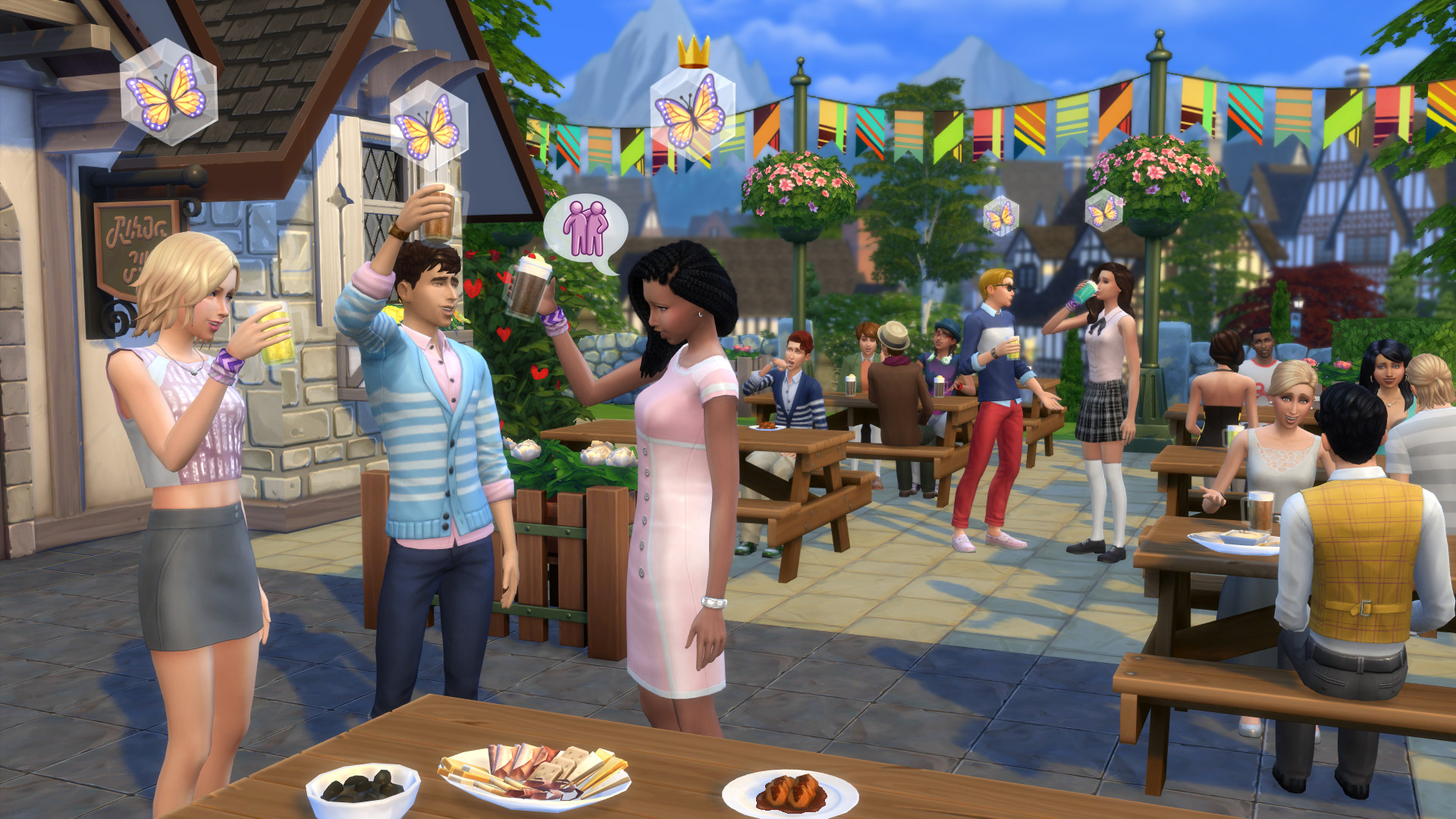 The Sims™ 4 Get Together screenshot 1