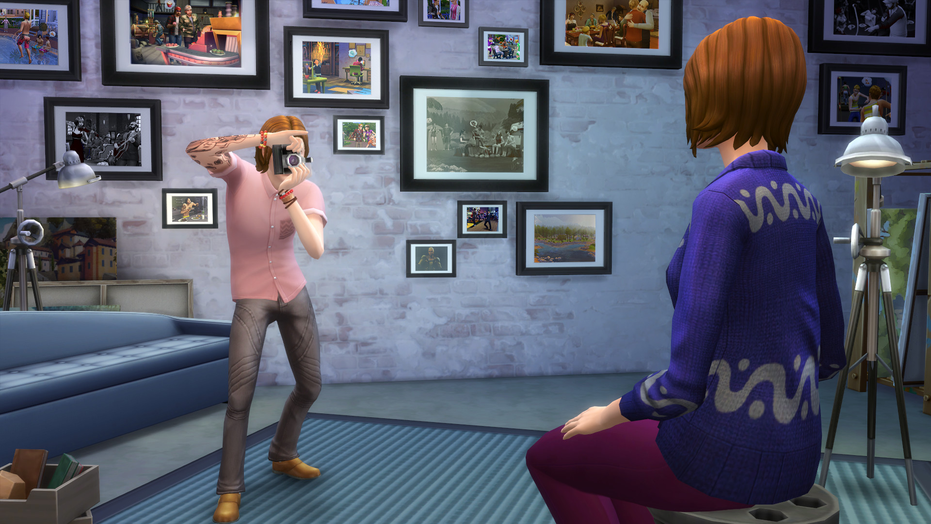 The Sims™ 4 Get To Work screenshot 5
