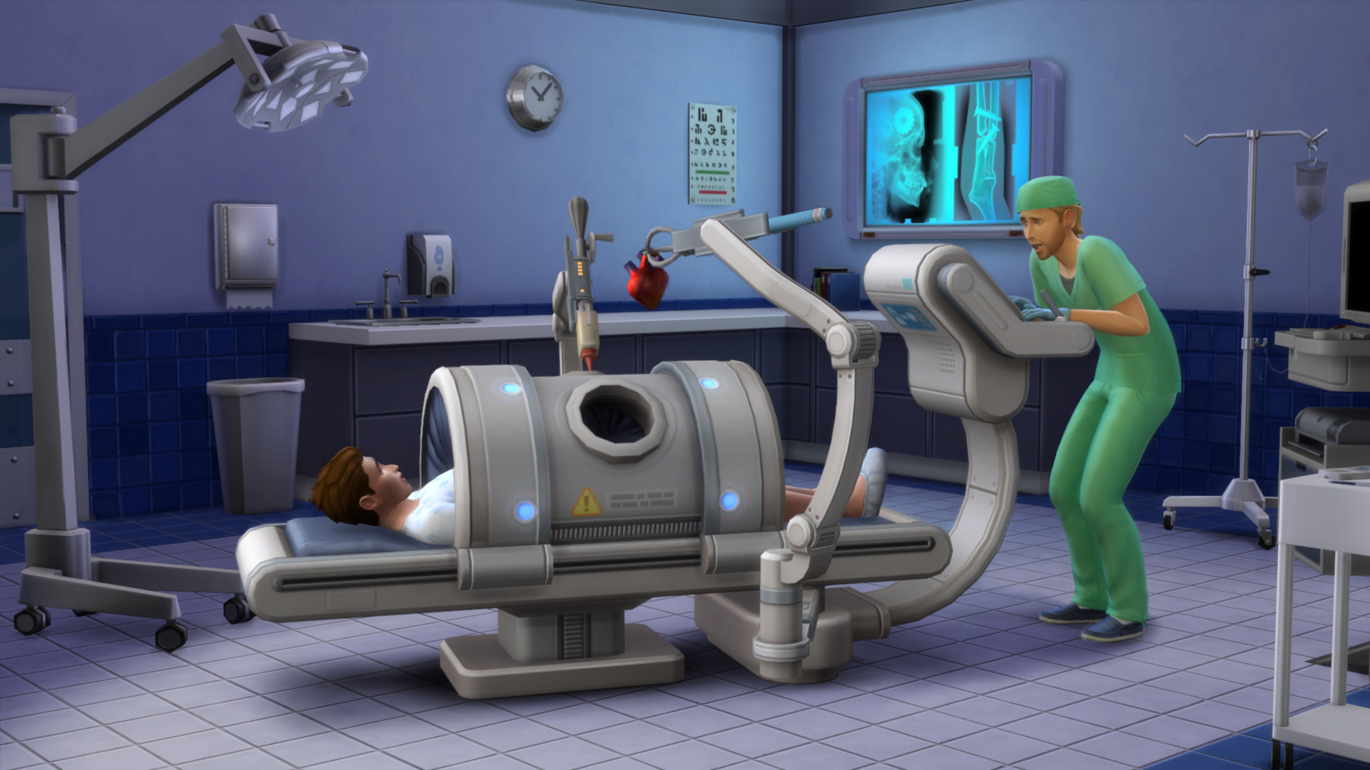 The Sims™ 4 Get To Work screenshot 2