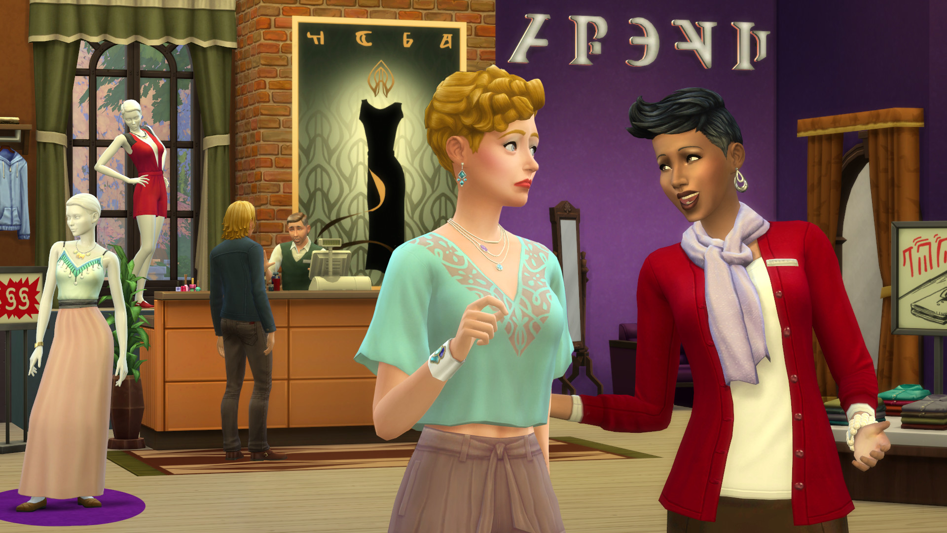The Sims™ 4 Get To Work screenshot 4