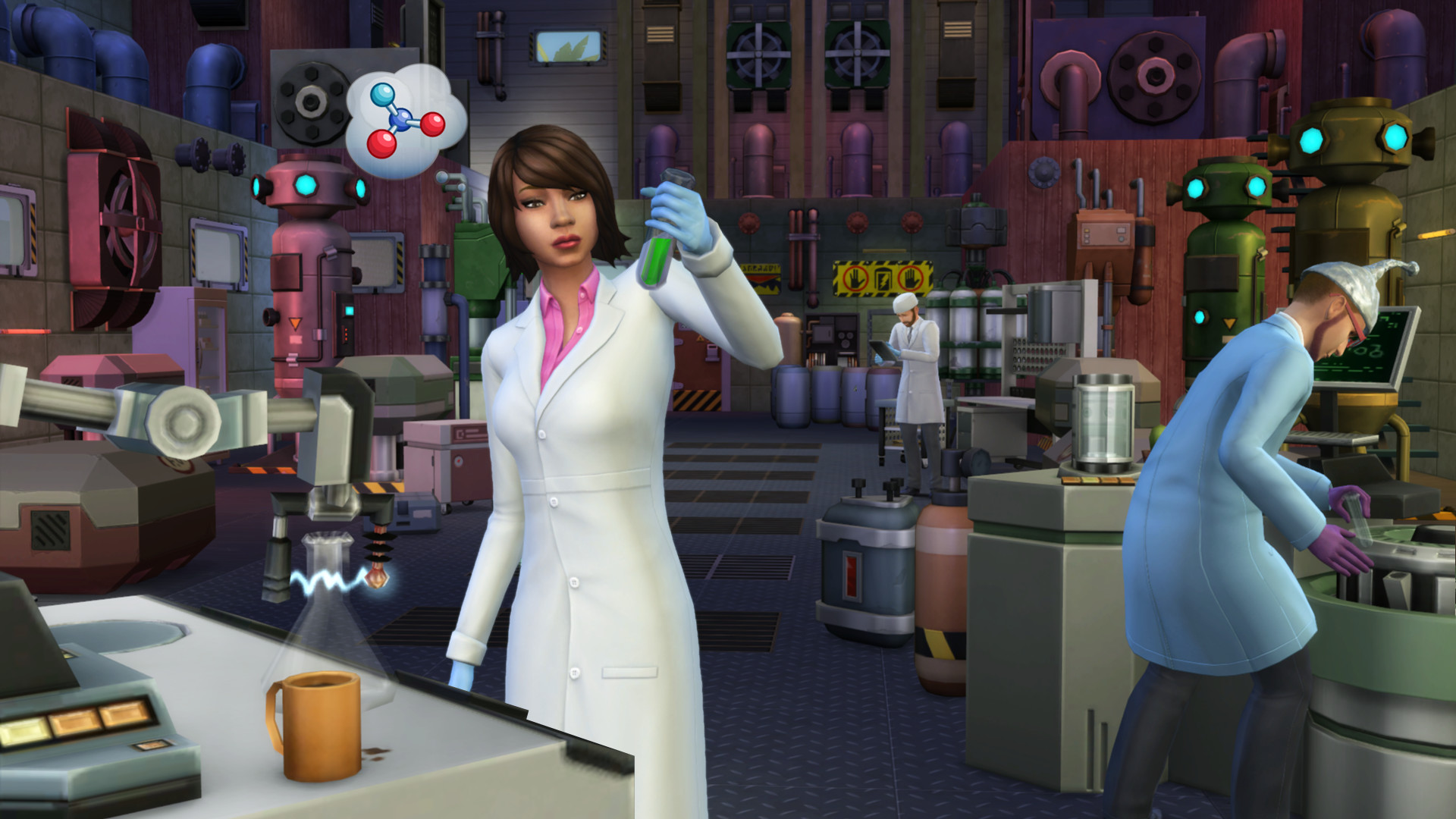 The Sims™ 4 Get To Work screenshot 1