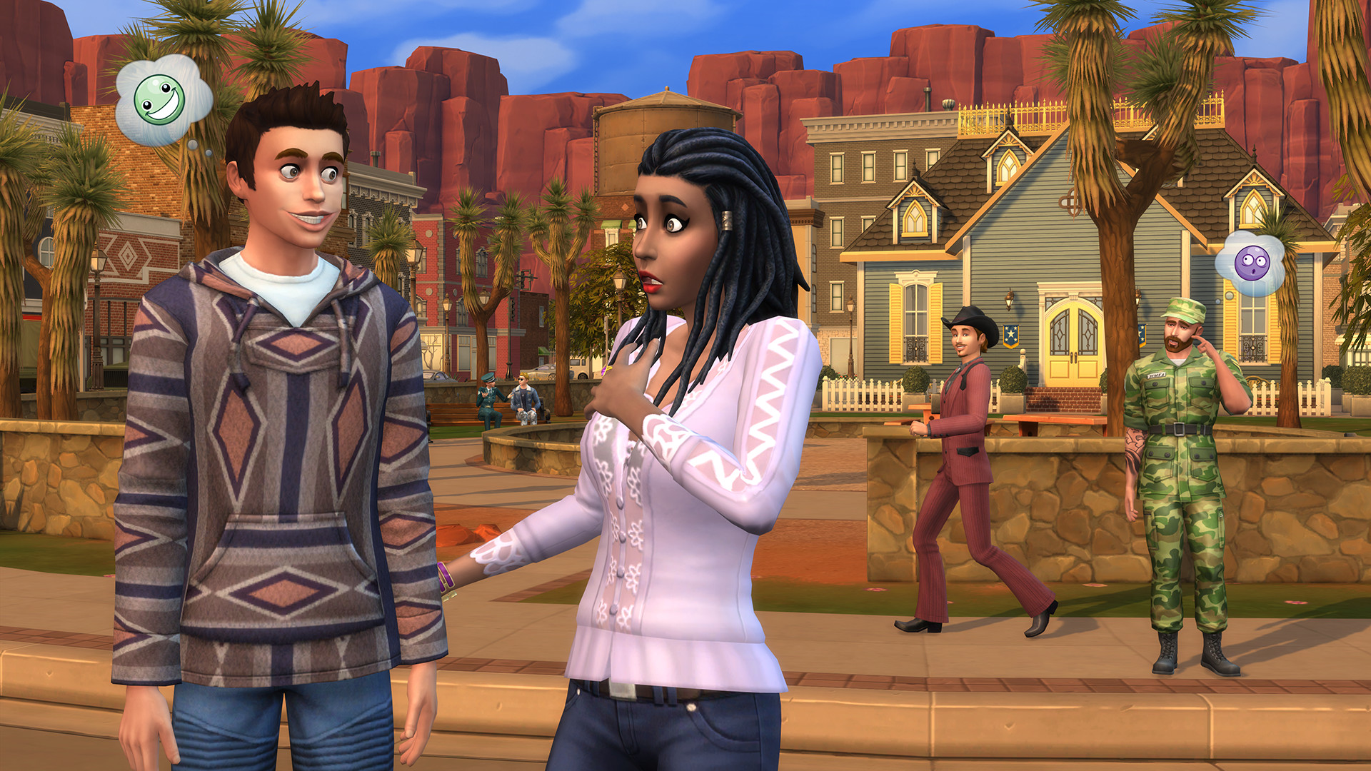 The Sims™ 4 StrangerVille screenshot 1