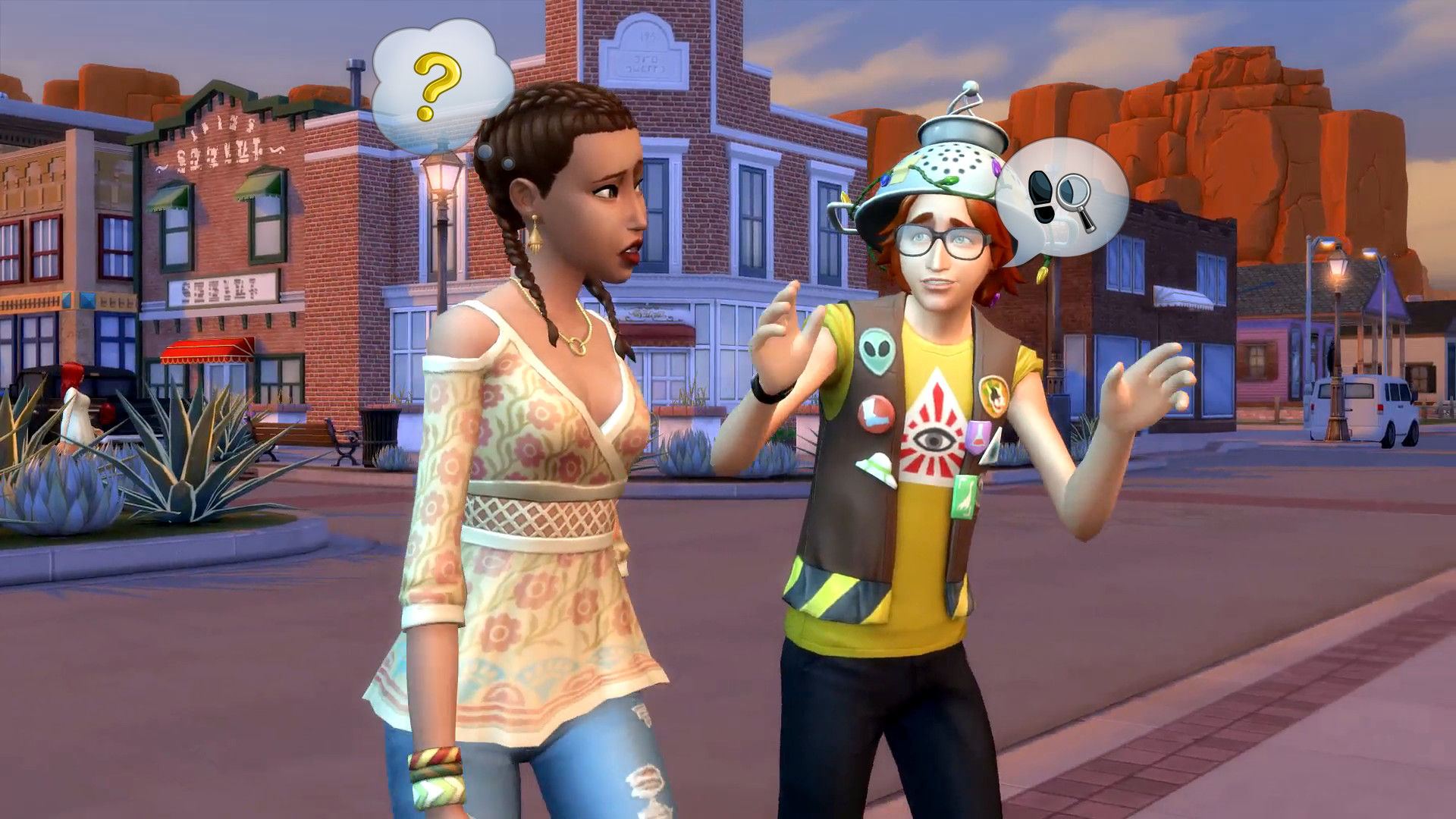 The Sims™ 4 StrangerVille screenshot 5