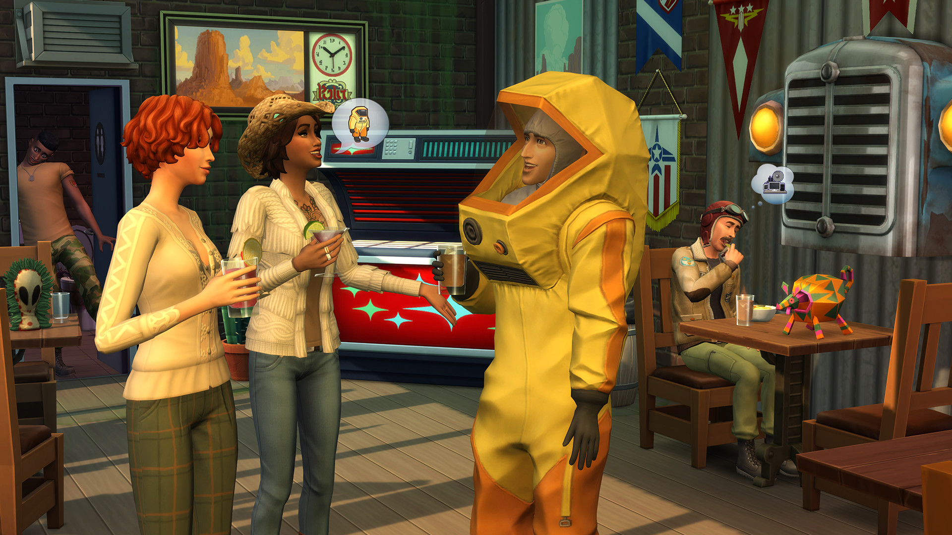 The Sims™ 4 StrangerVille screenshot 3