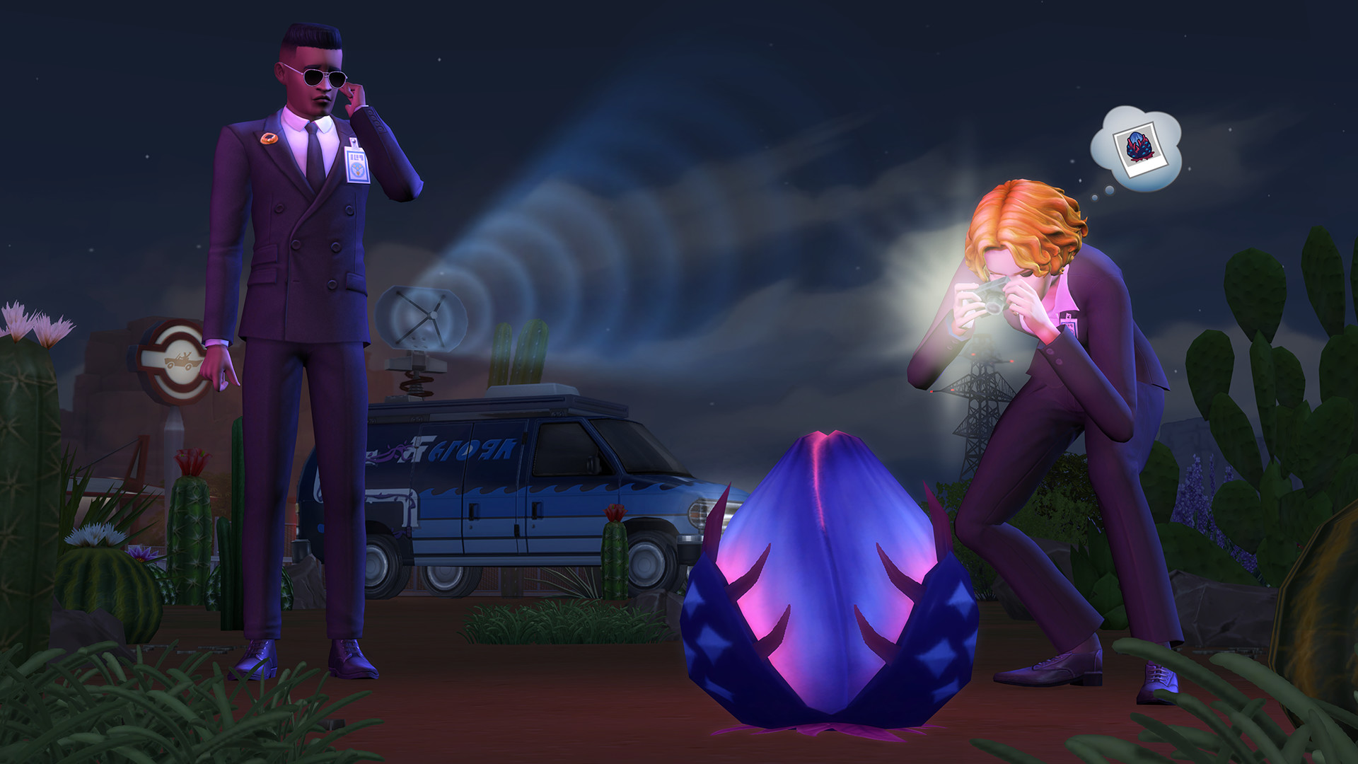 The Sims™ 4 StrangerVille screenshot 2
