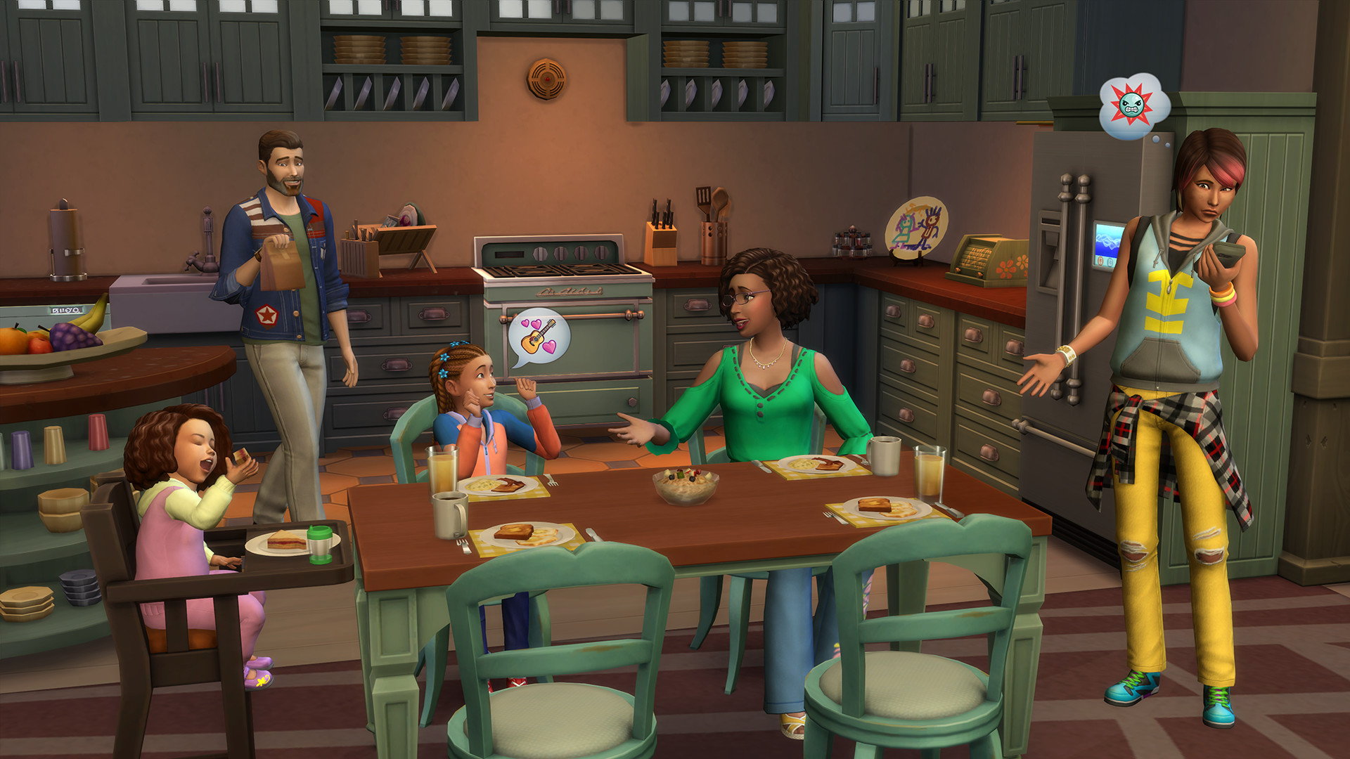 The Sims™ 4 Parenthood screenshot 4