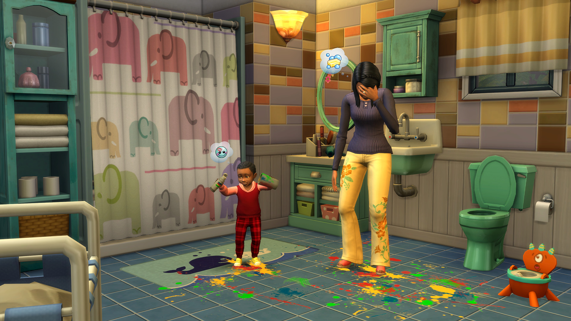 The Sims™ 4 Parenthood screenshot 1