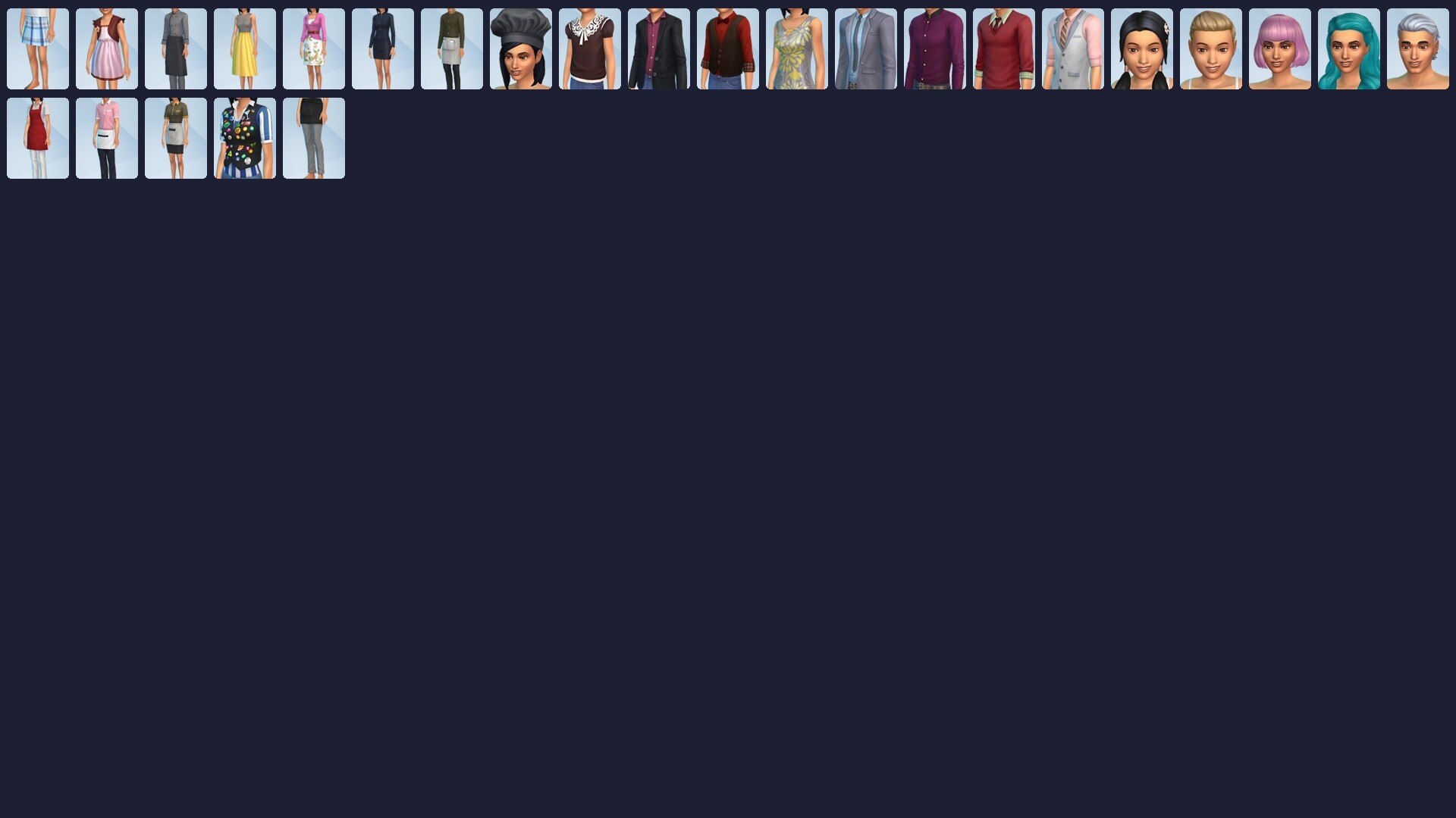 The Sims™ 4 Dine Out screenshot 6