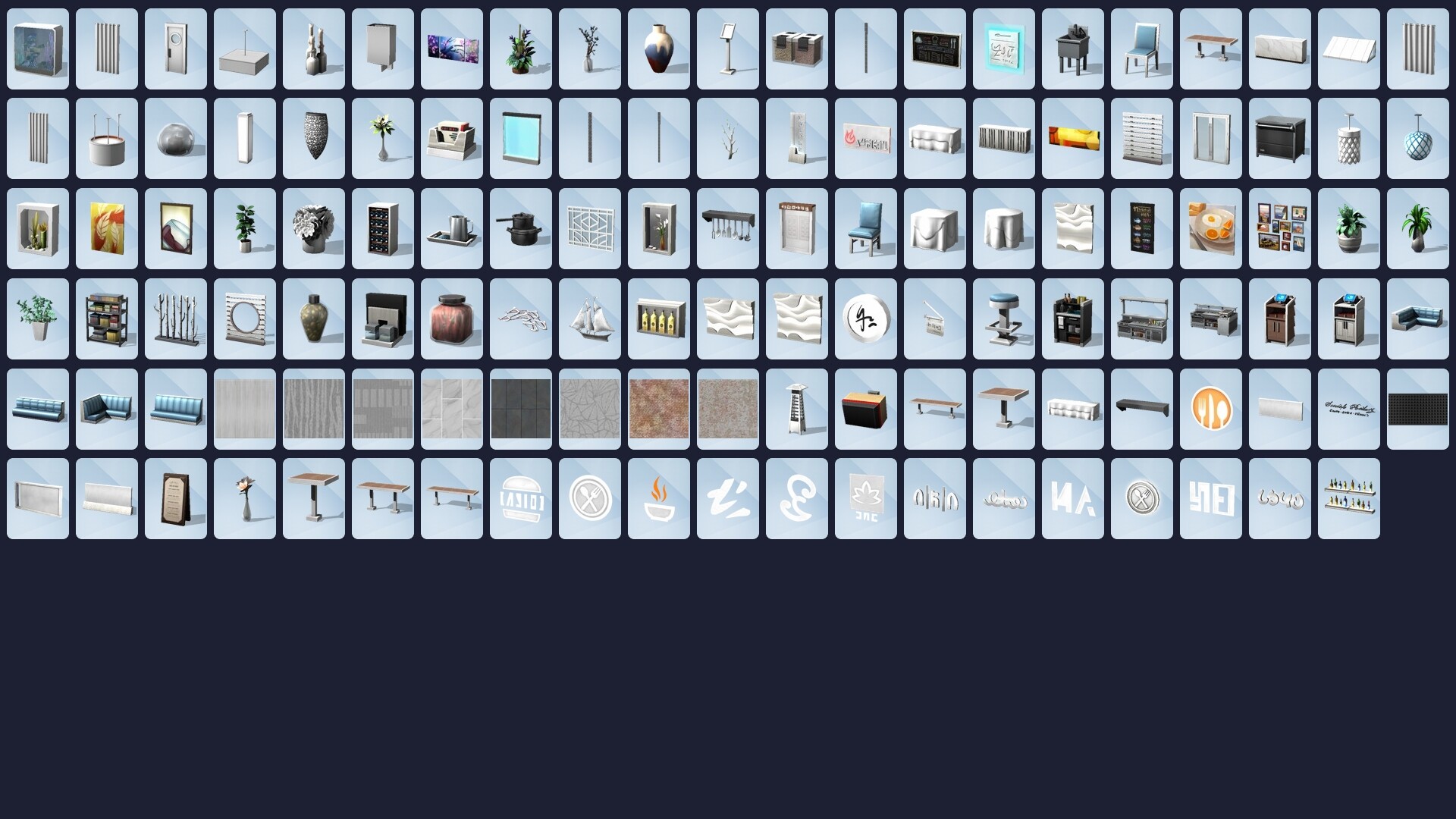 The Sims™ 4 Dine Out screenshot 5