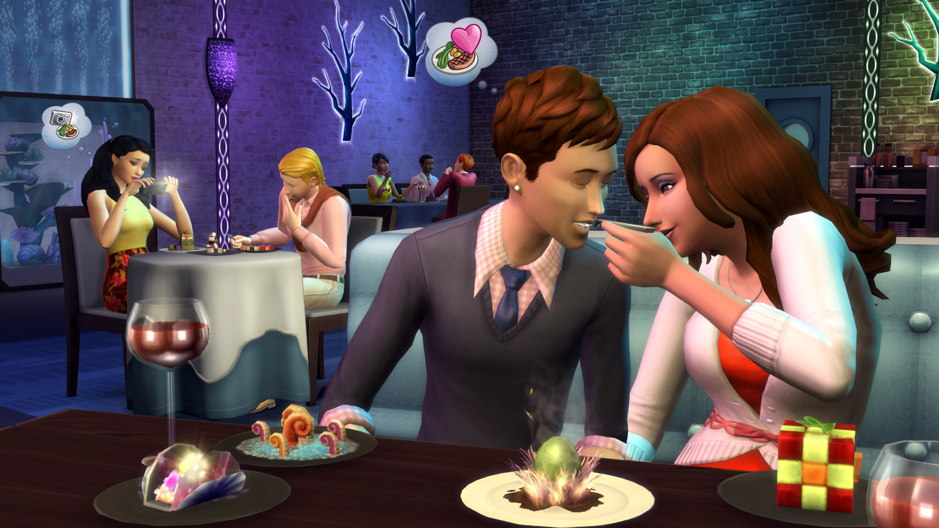The Sims™ 4 Dine Out screenshot 2