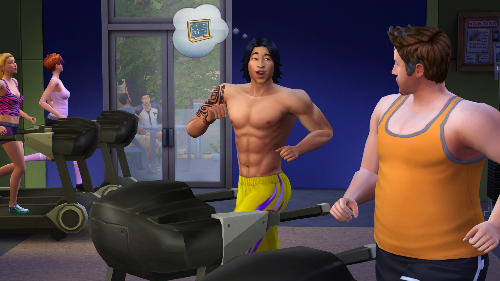 The Sims™ 4 Fitness Stuff screenshot 4