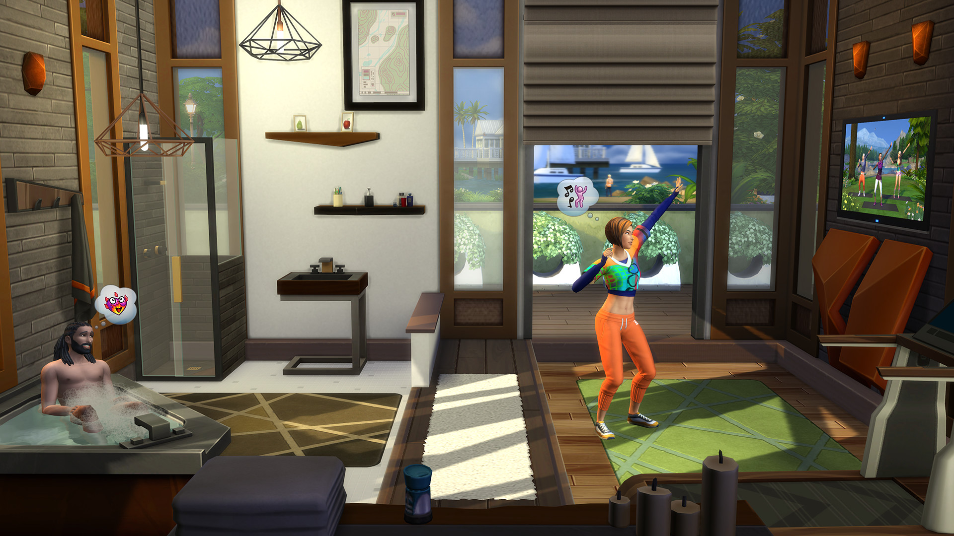 The Sims™ 4 Fitness Stuff screenshot 3