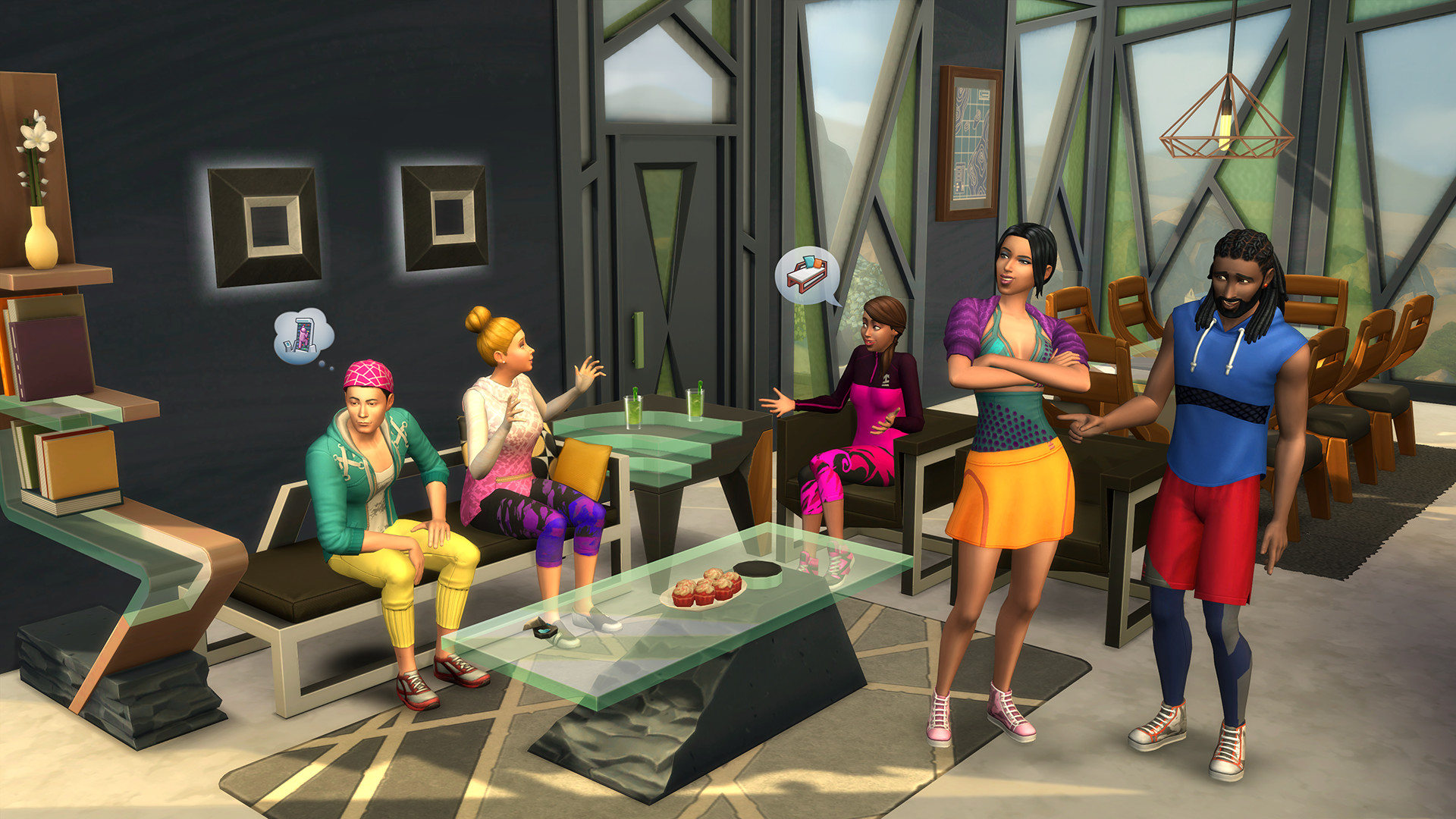 The Sims™ 4 Fitness Stuff screenshot 2