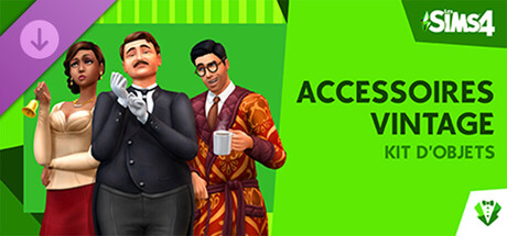 Les Sims™ 4 Kit d'Objets Accessoires Vintage