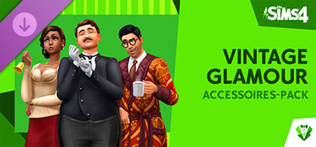 Die Sims™ 4 Vintage Glamour-Accessoires
