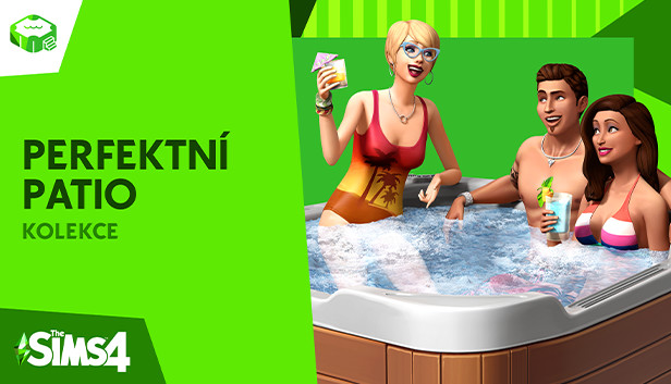Kolekce The Sims™ 4 Perfektní patio
