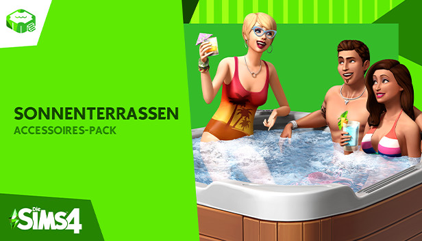 Die Sims™ 4 Sonnenterrassen-Accessoires