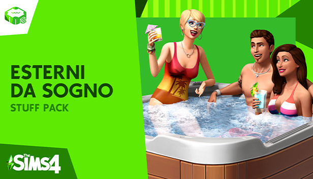 The Sims™ 4 Esterni da Sogno Stuff