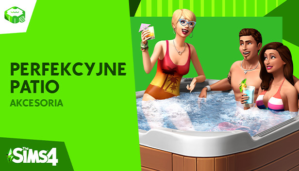The Sims™ 4 Perfekcyjne Patio Akcesoria