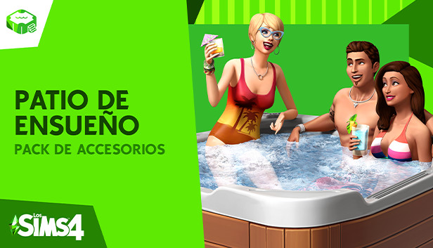 Los Sims™ 4 Patio de Ensueño Pack de Accesorios