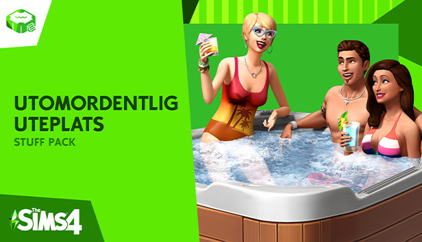 The Sims™ 4 Utomordentlig Uteplats Stuff